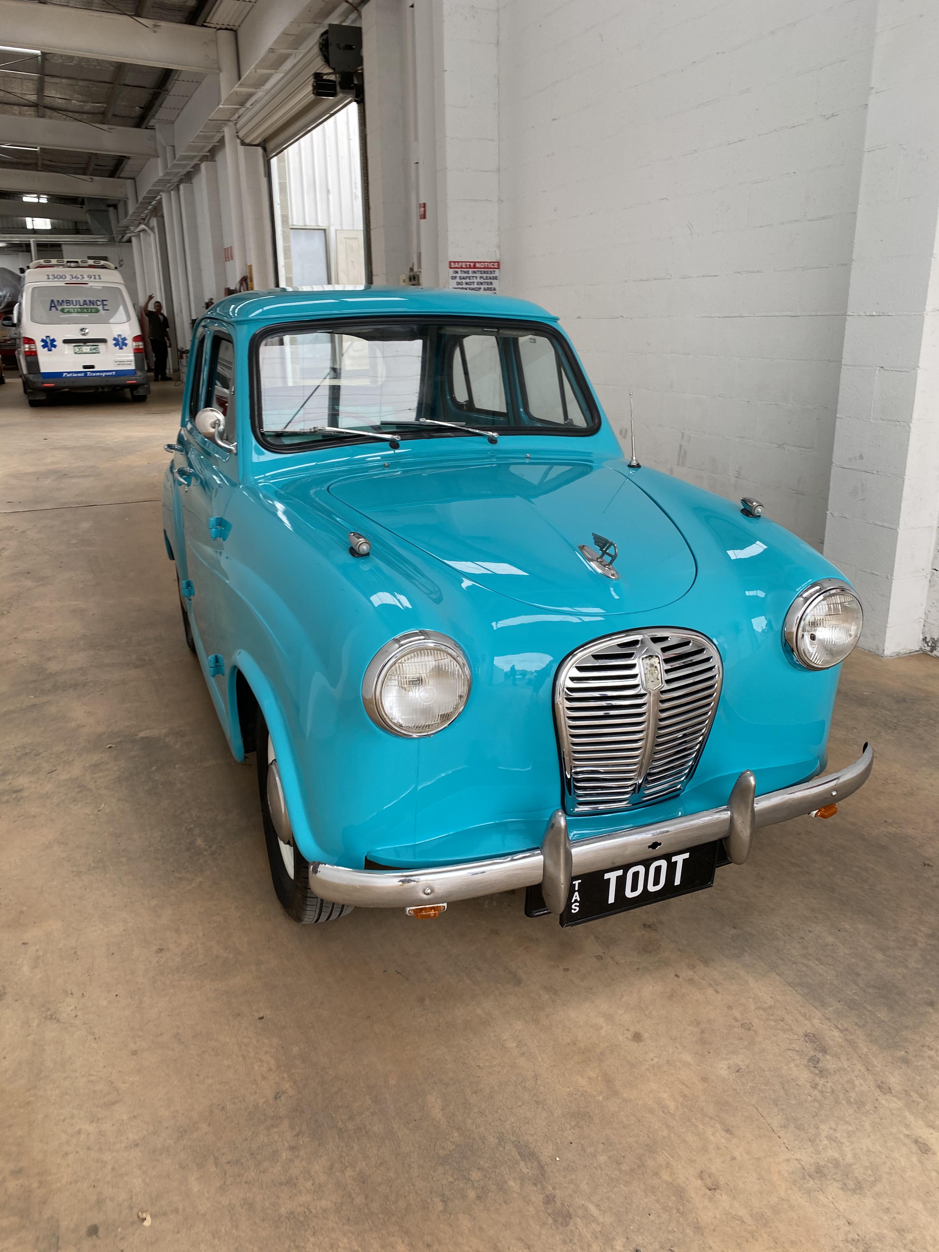 1952 AUSTIN A30 BABY A SEDAN
