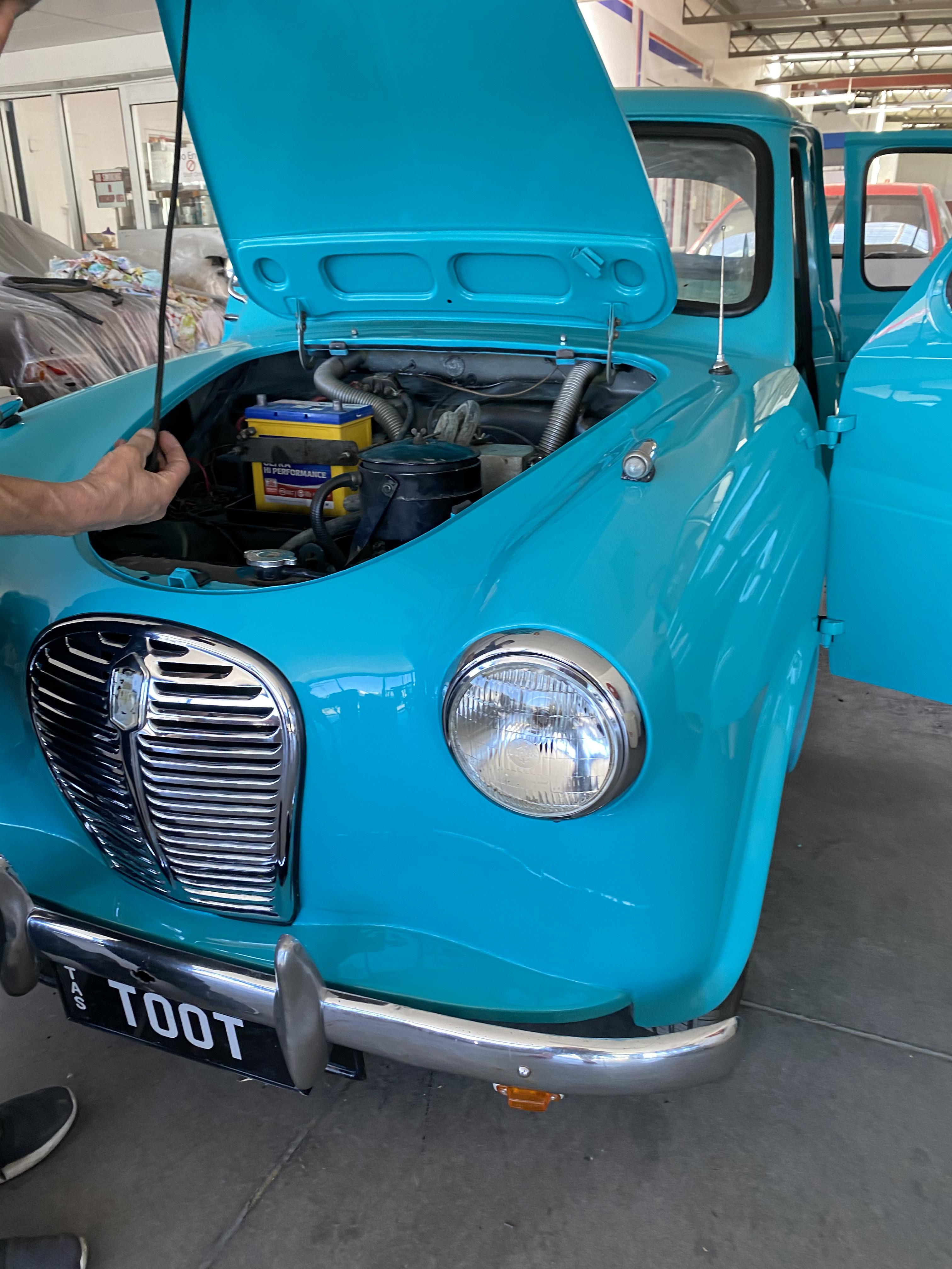 1952 AUSTIN A30 BABY A SEDAN