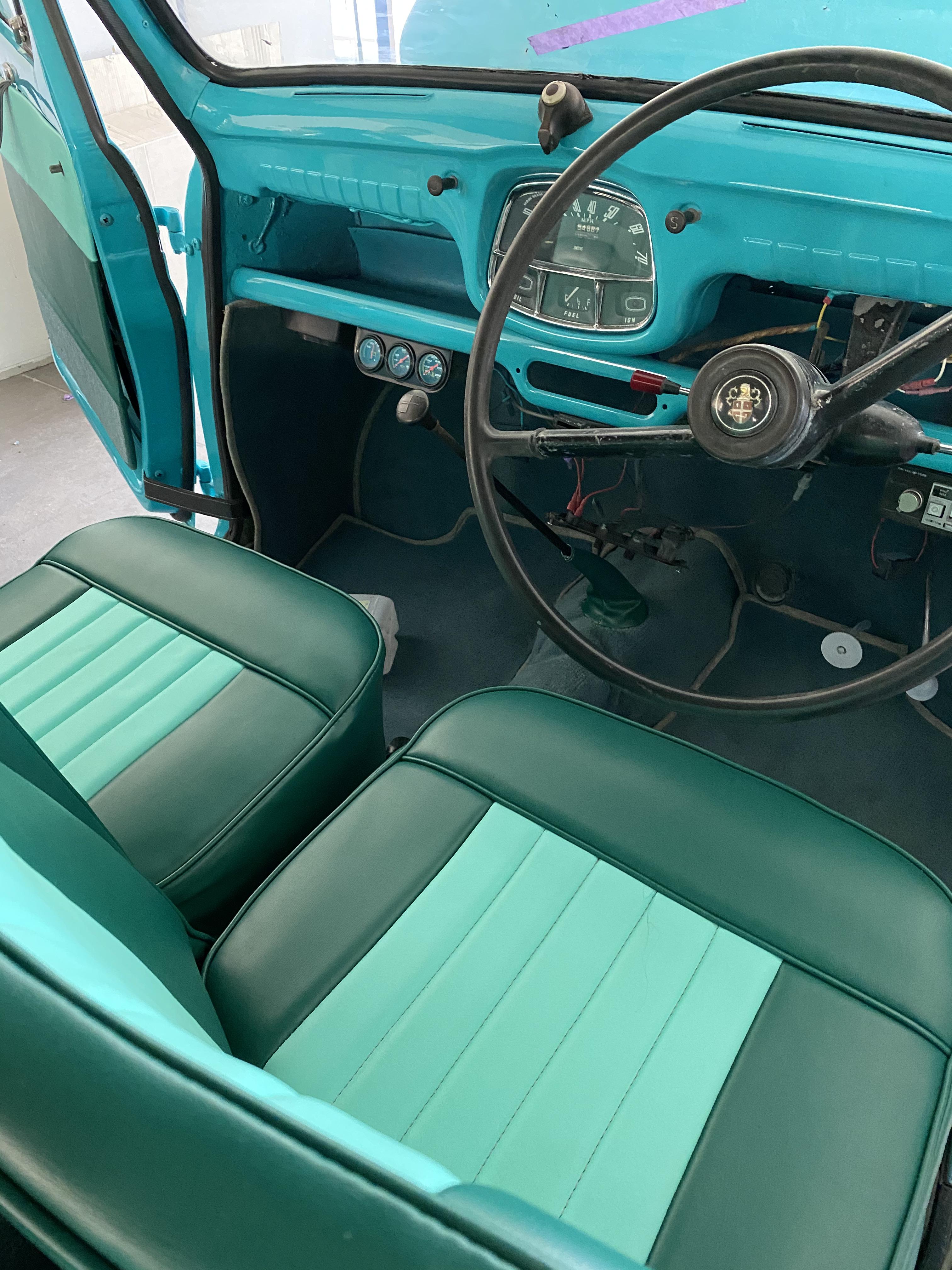 1952 AUSTIN A30 BABY A SEDAN
