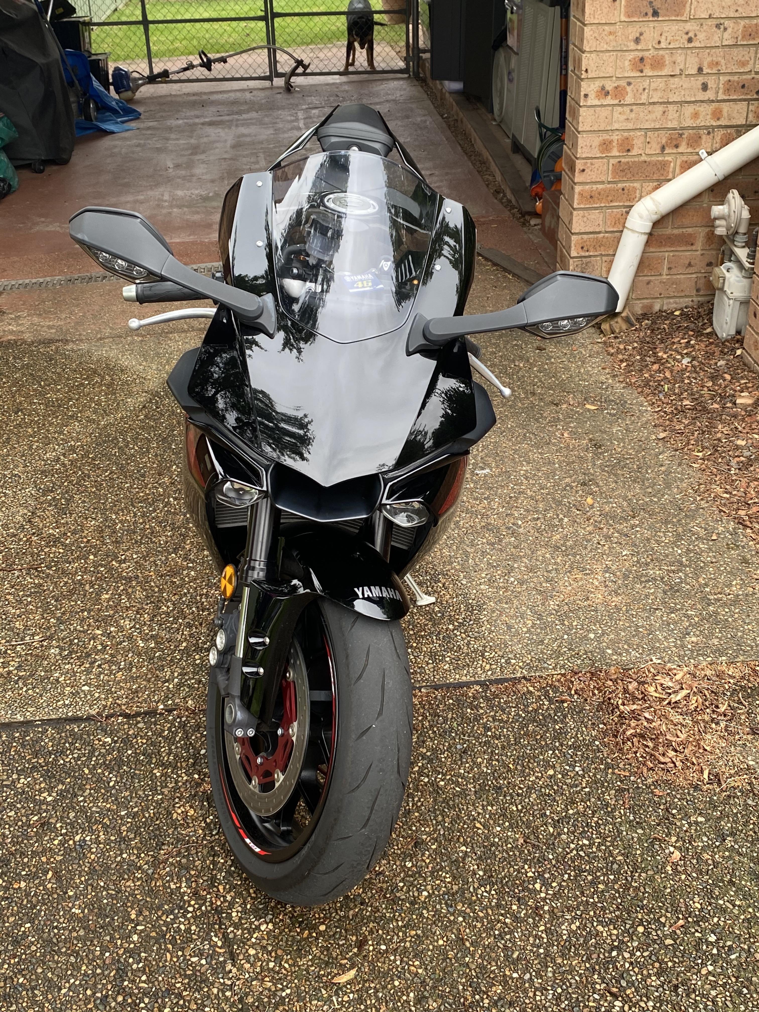 2015 YAMAHA YZF-R1 SPORTS