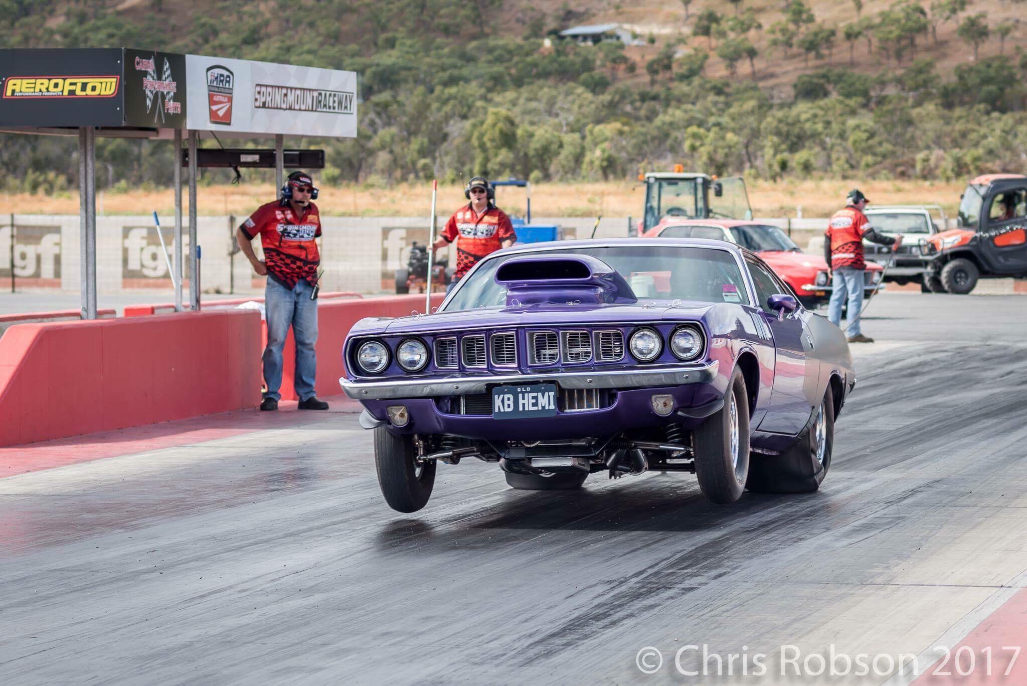 1971 PLYMOUTH BARRACUDA COUPE 