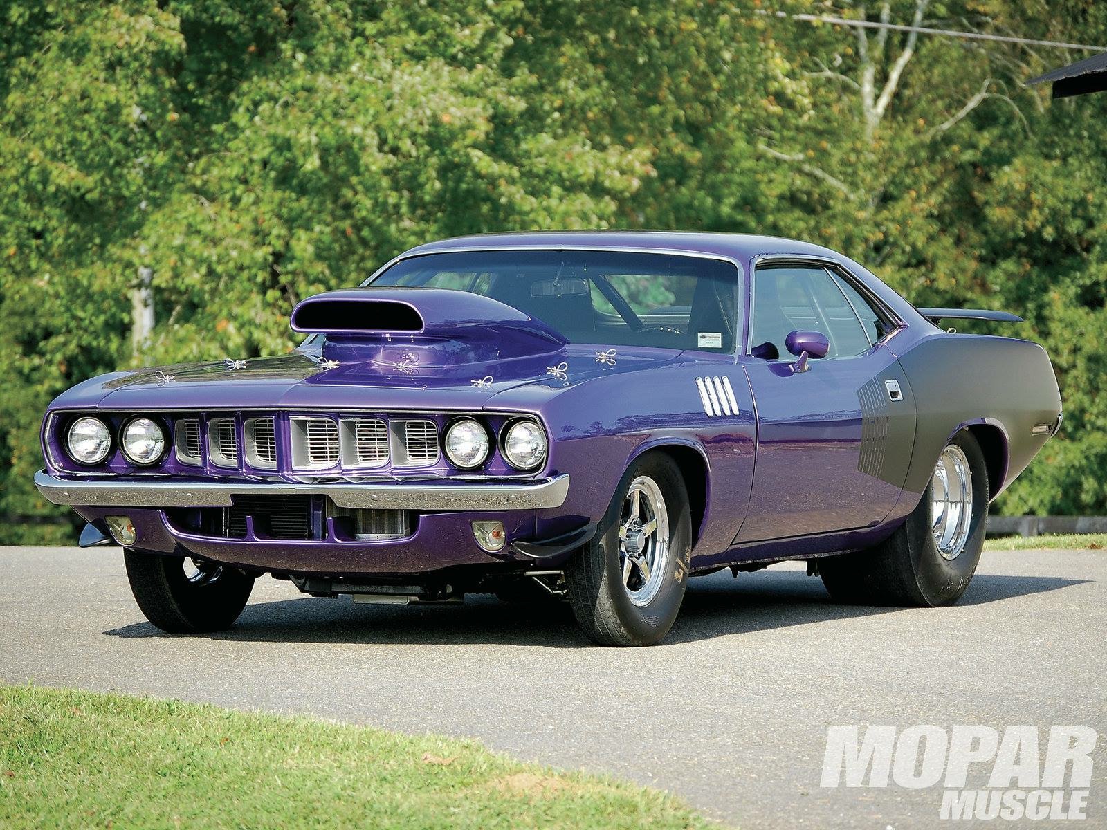 1971 PLYMOUTH BARRACUDA COUPE