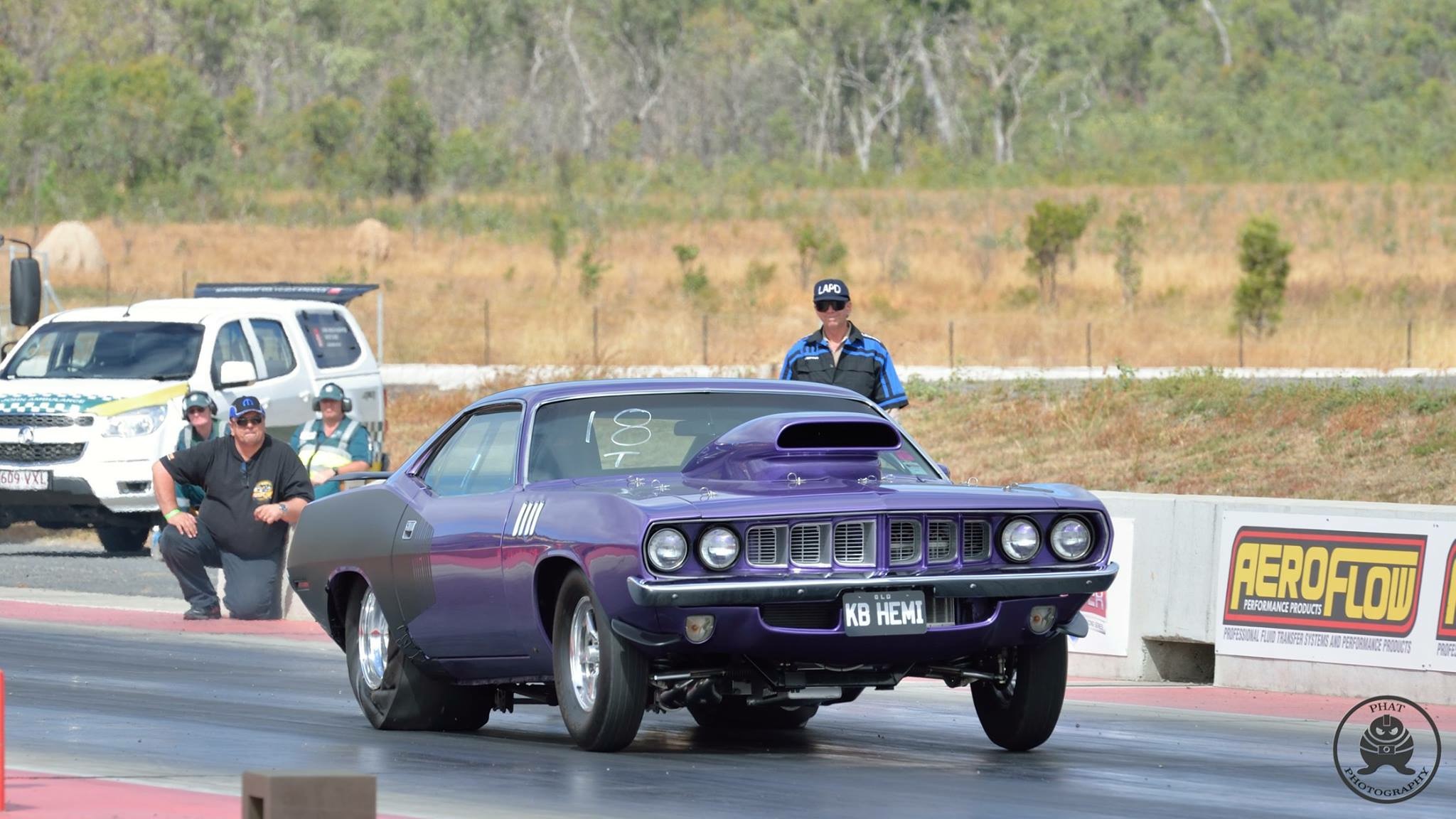 1971 PLYMOUTH BARRACUDA COUPE