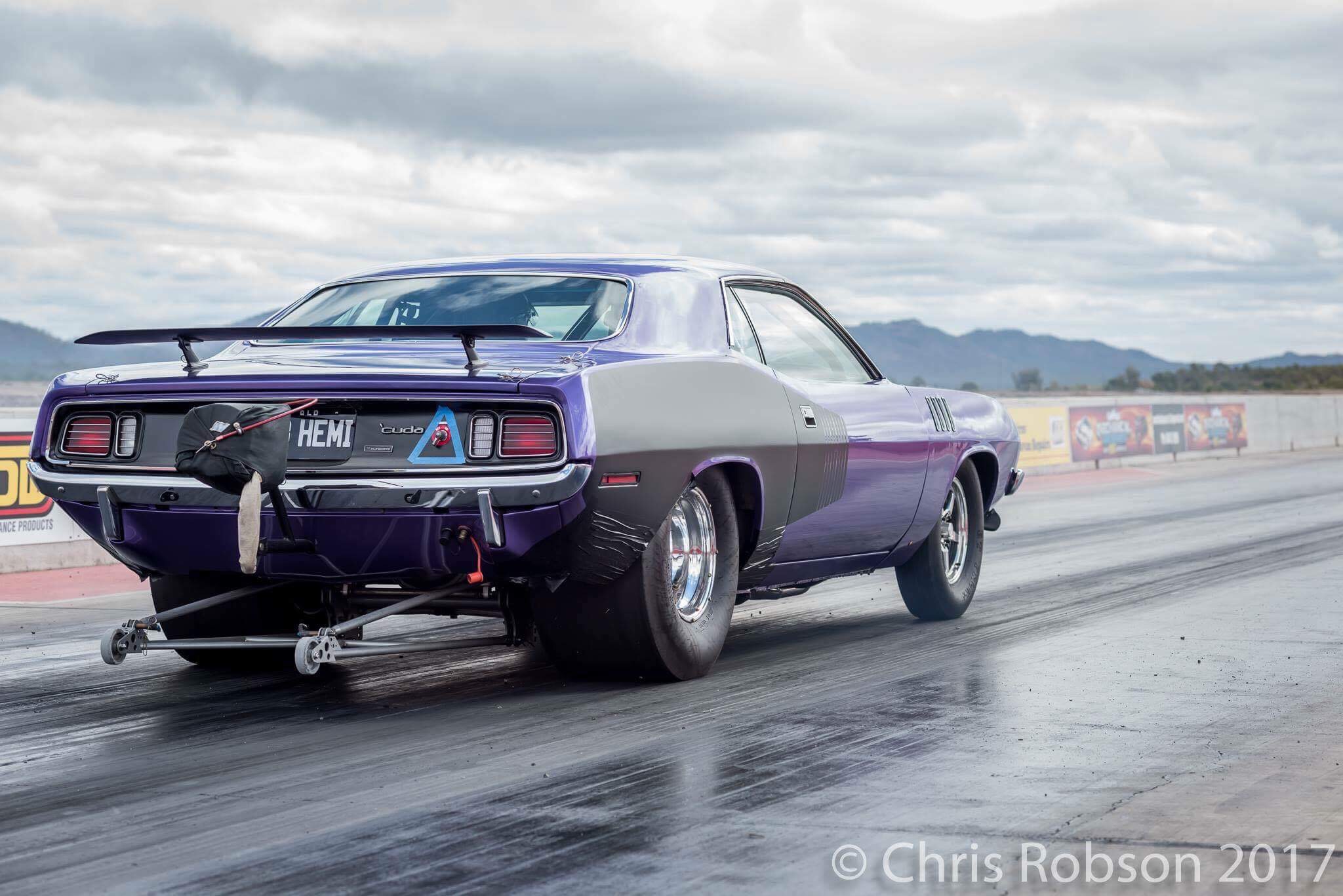 1971 PLYMOUTH BARRACUDA COUPE