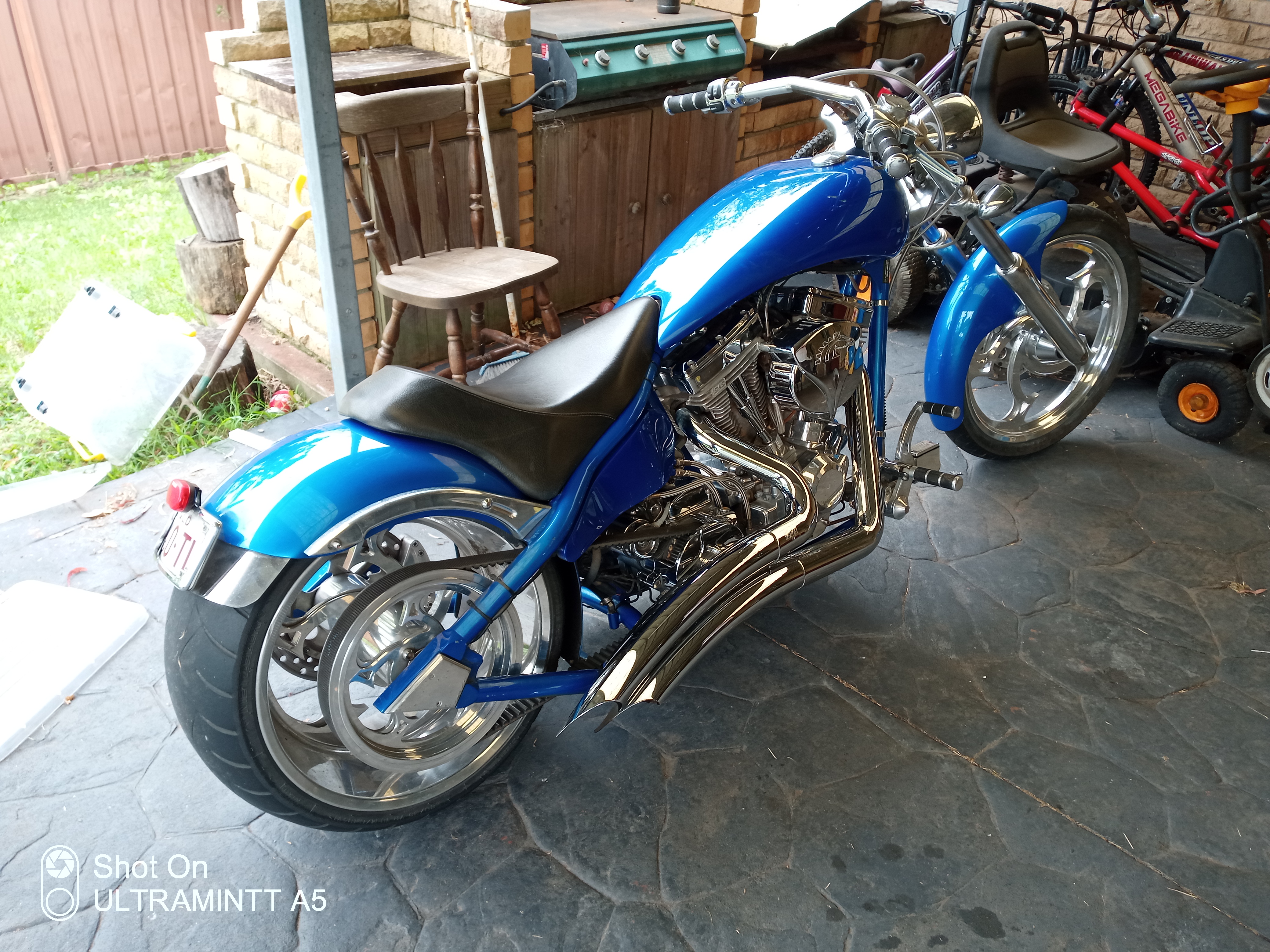 2005 AMERICAN IRONHORSE TEXAS CHOPPER CRUISER 