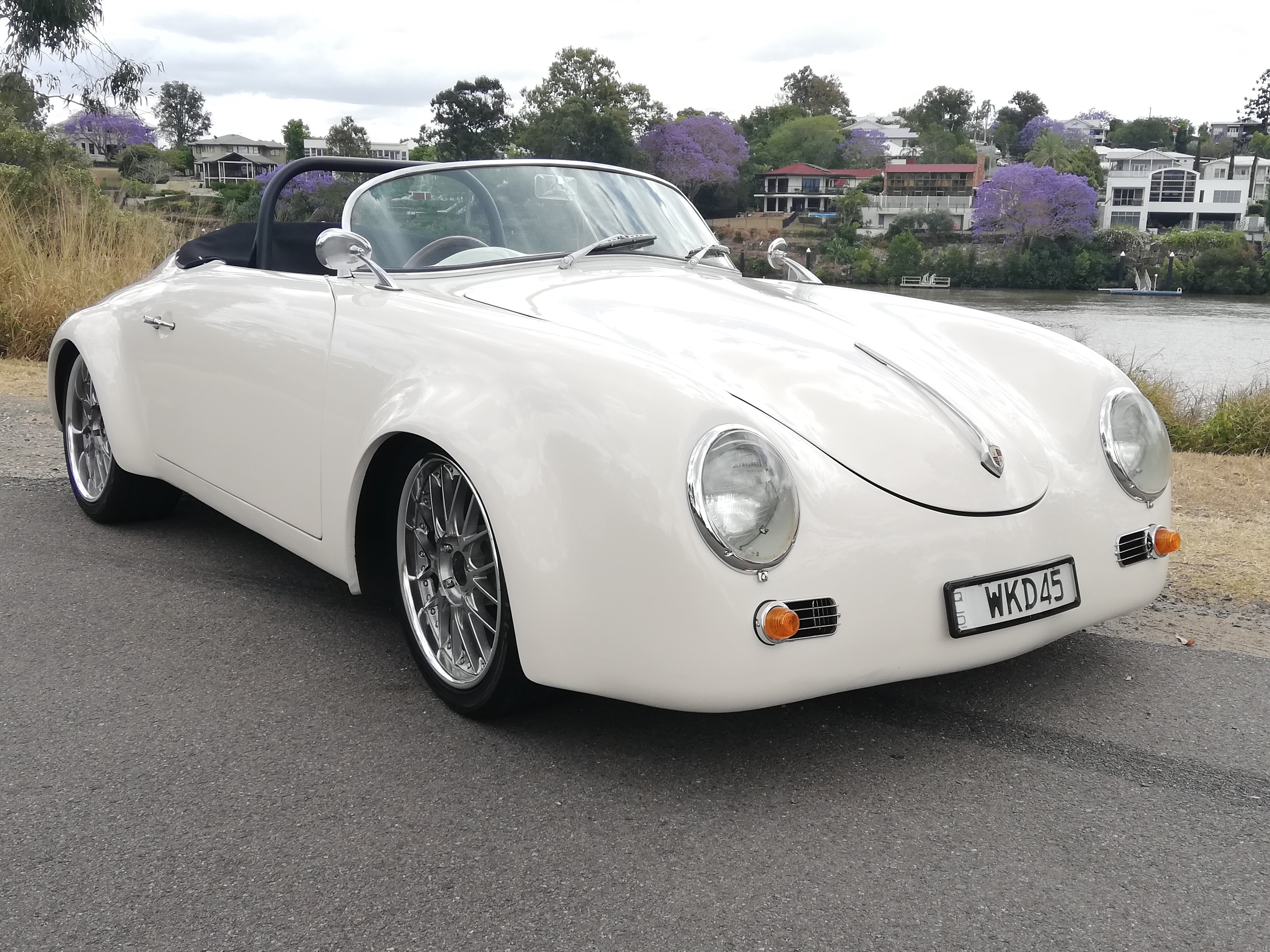 1961 PORSCHE 356 CABRIOLET