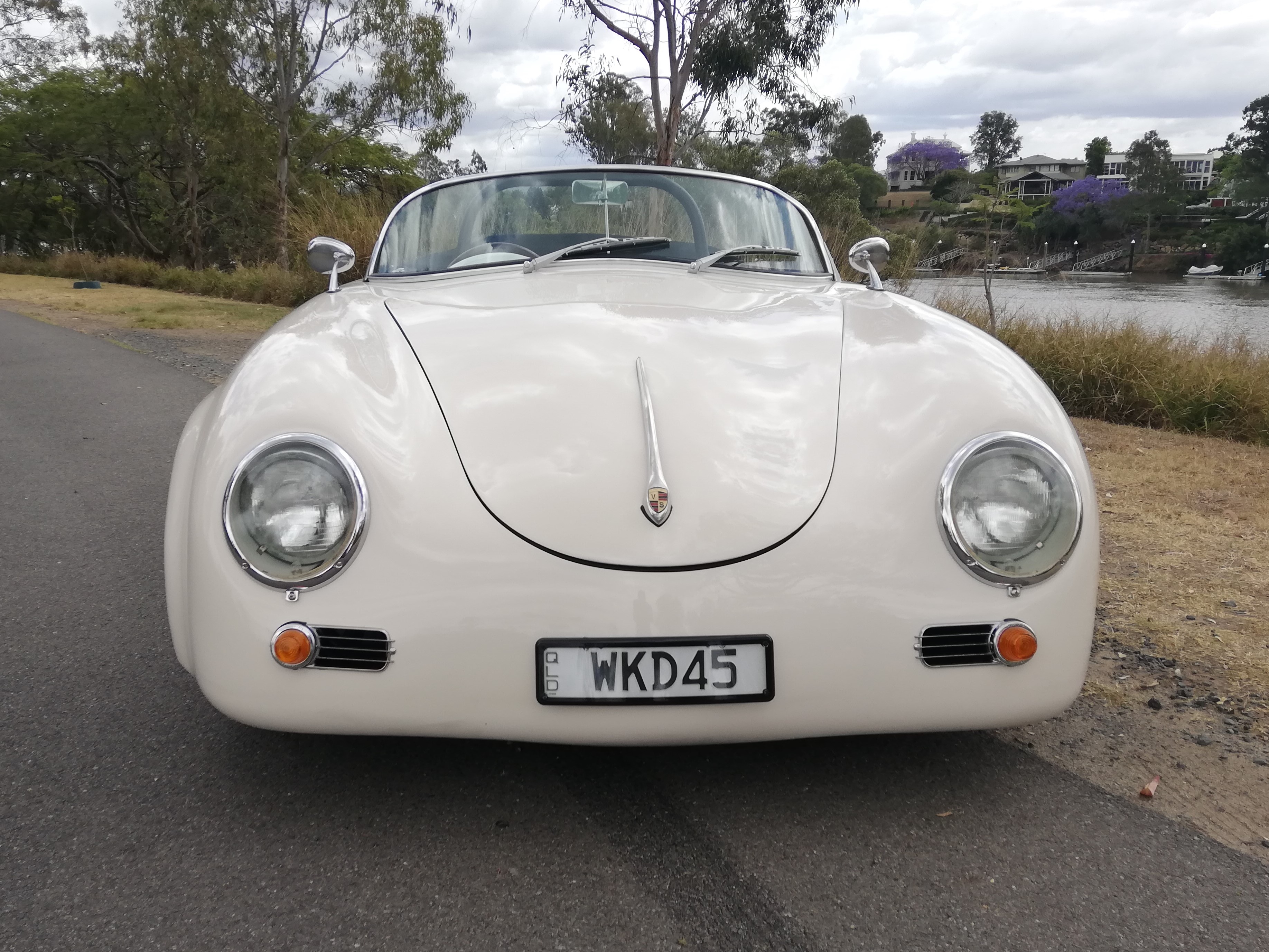 1961 PORSCHE 356 CABRIOLET