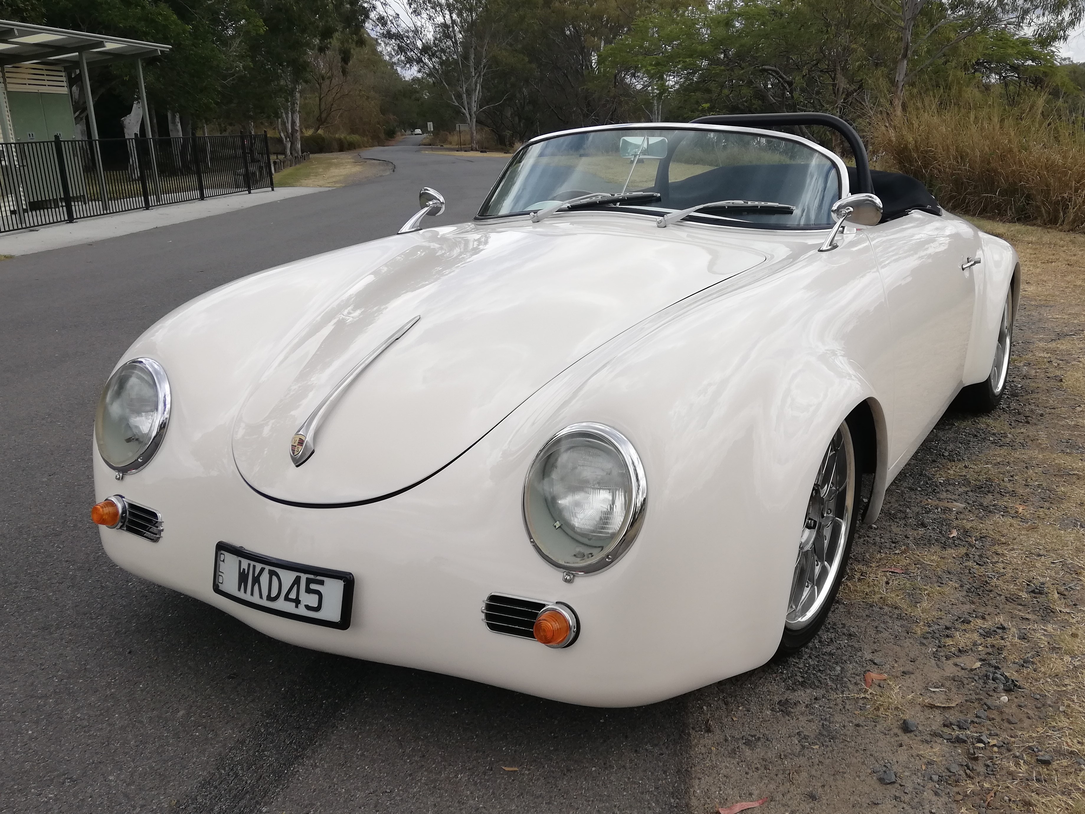 1961 PORSCHE 356 CABRIOLET