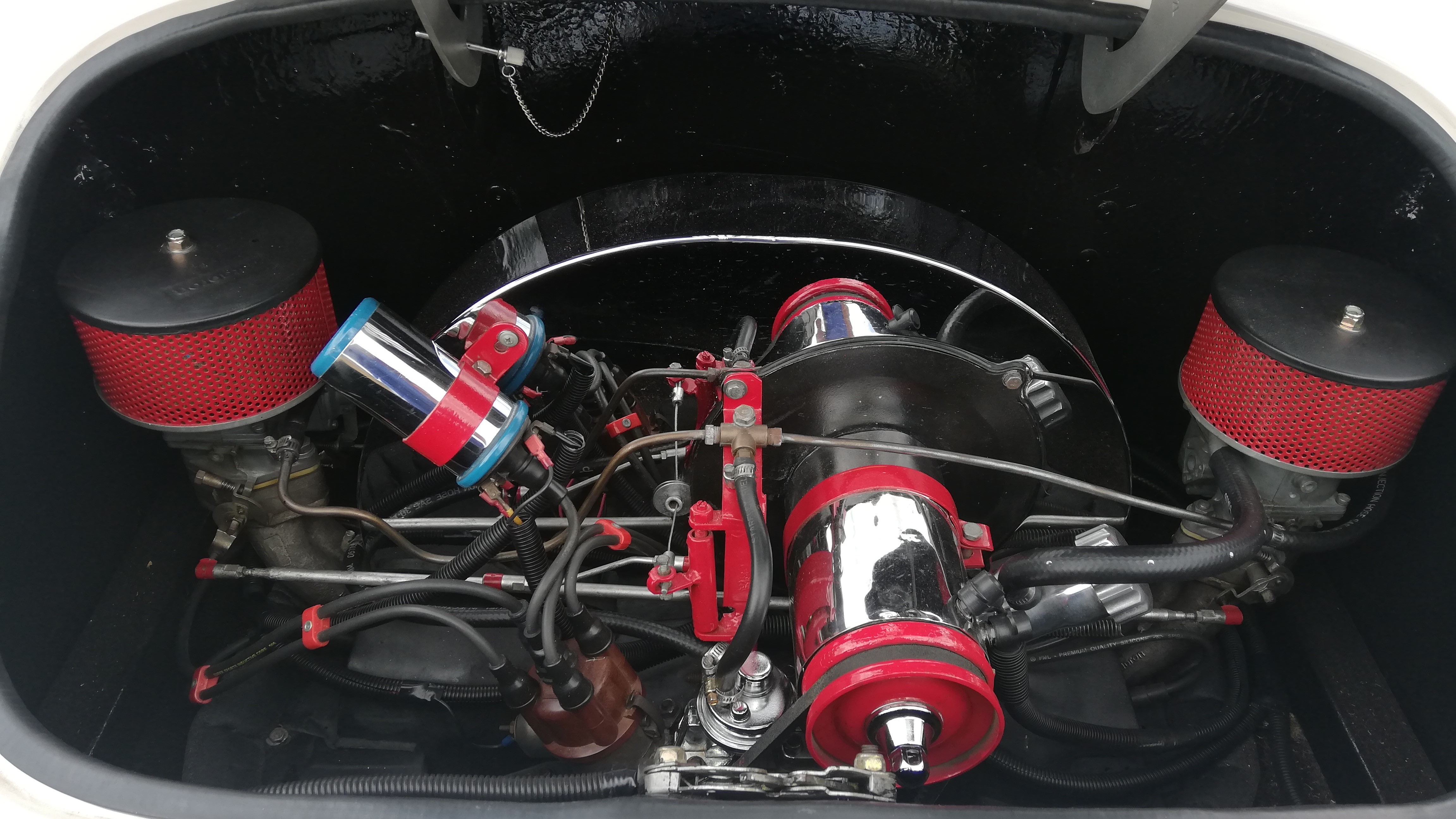 1961 PORSCHE 356 CABRIOLET