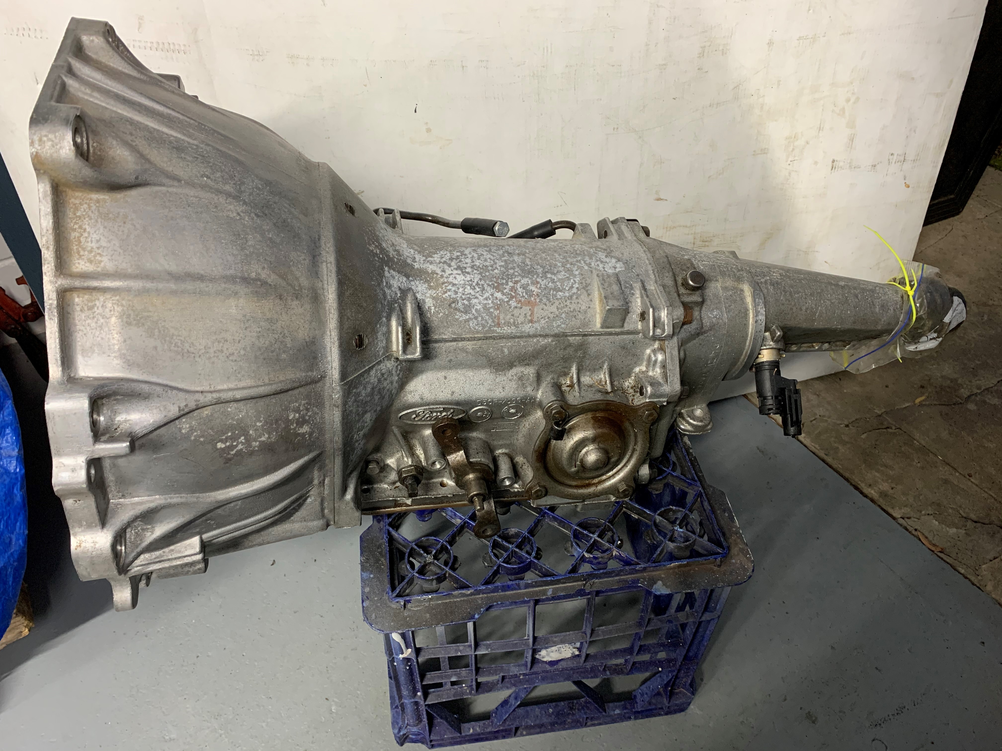 FORD C4 (C10) TRANSMISSION
