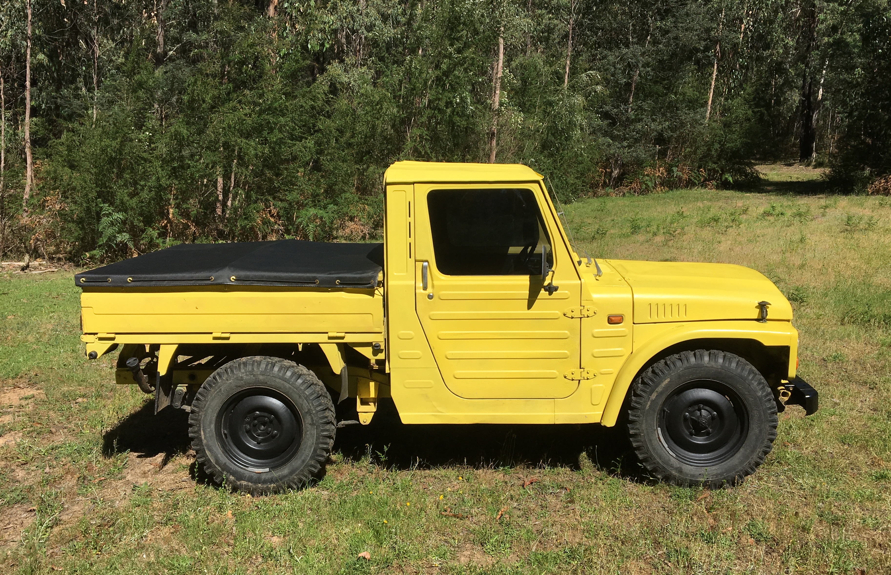 1980 SUZUKI LJ81 STOCKMAN UTILITY 