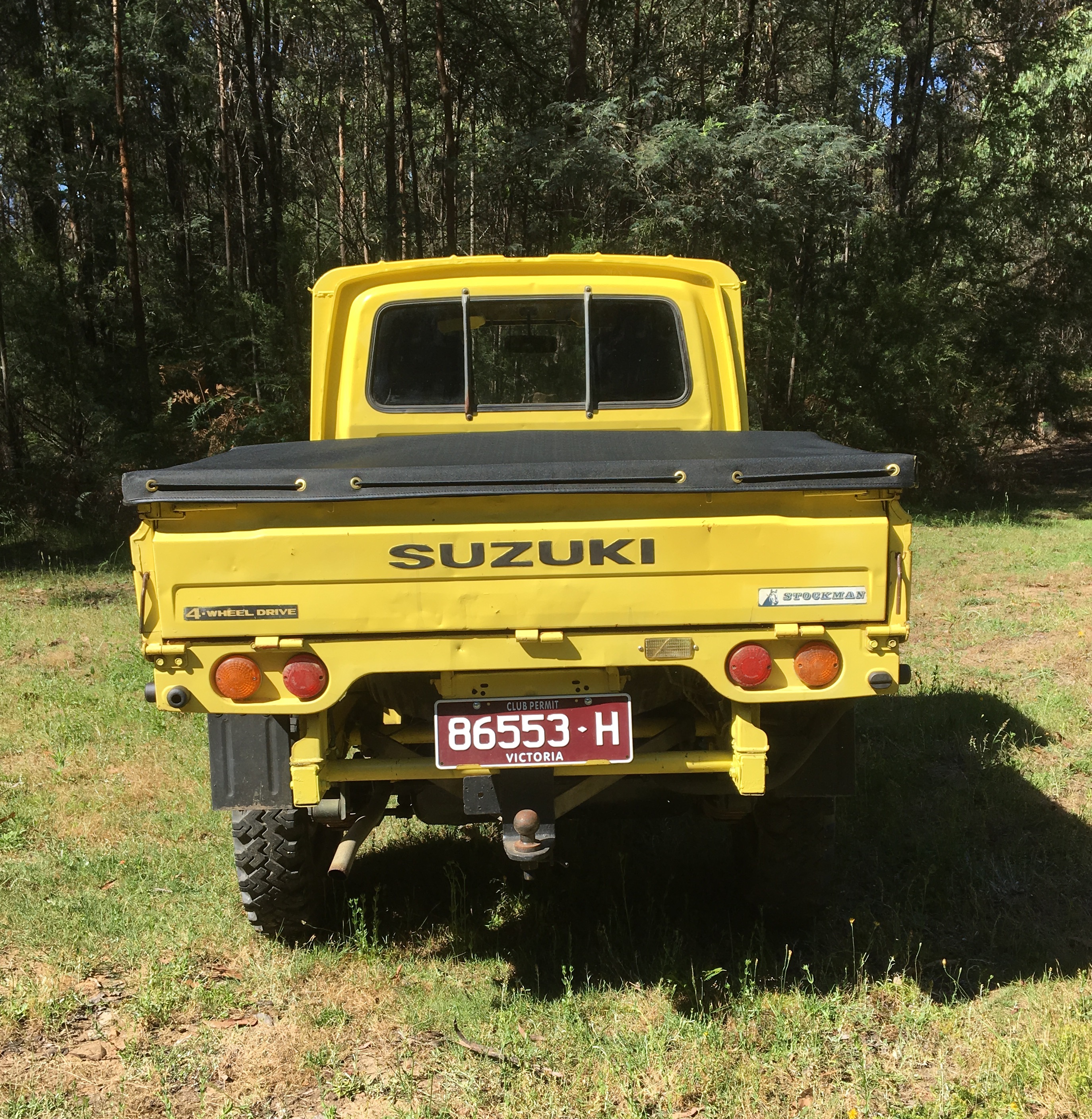 1980 SUZUKI LJ81 STOCKMAN UTILITY 
