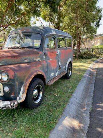 1961 DODGE A108E SUBURBAN SEDAN