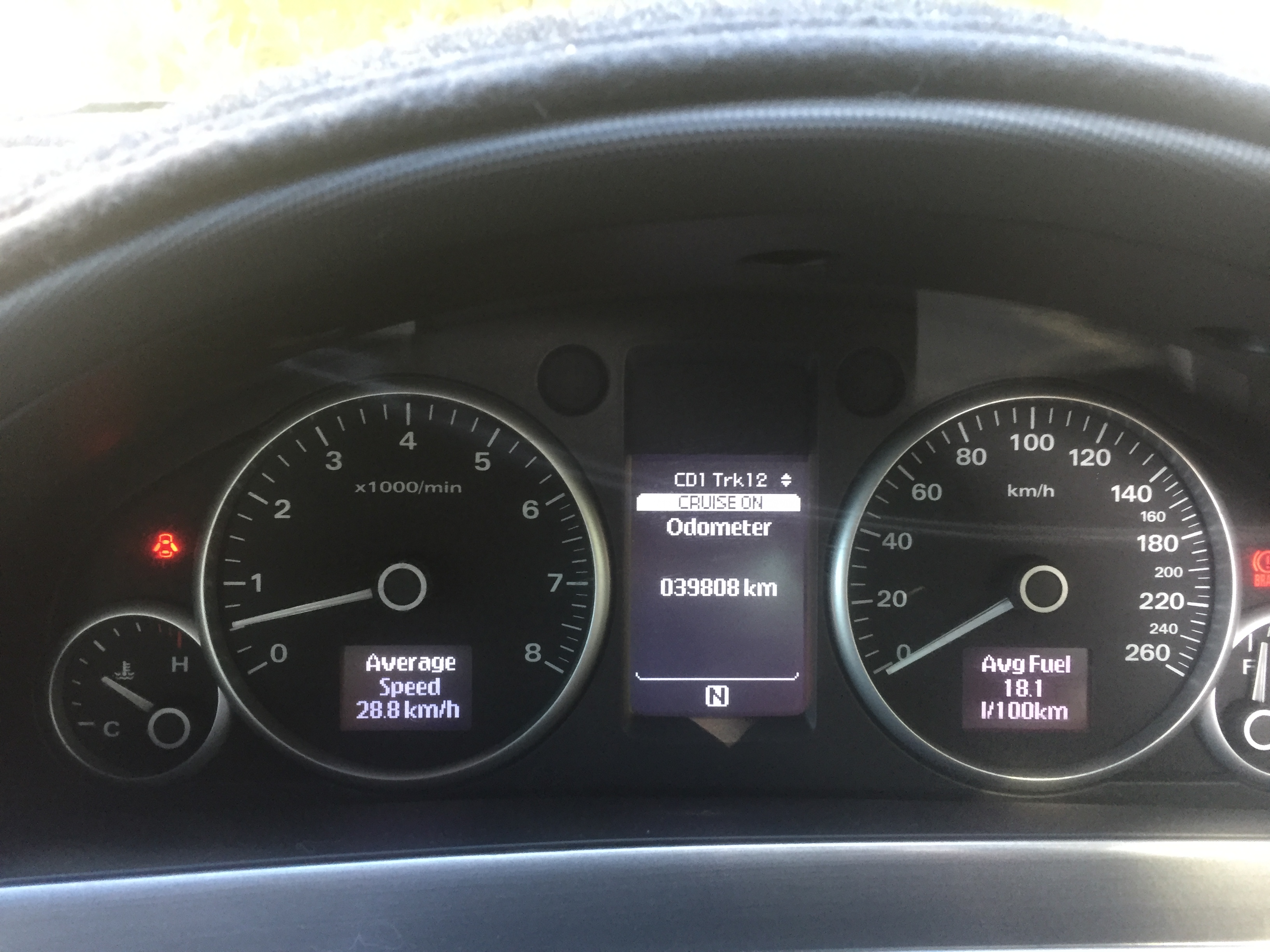 2011 HOLDEN CALAIS VE II V REDLINE EDITION SEDAN