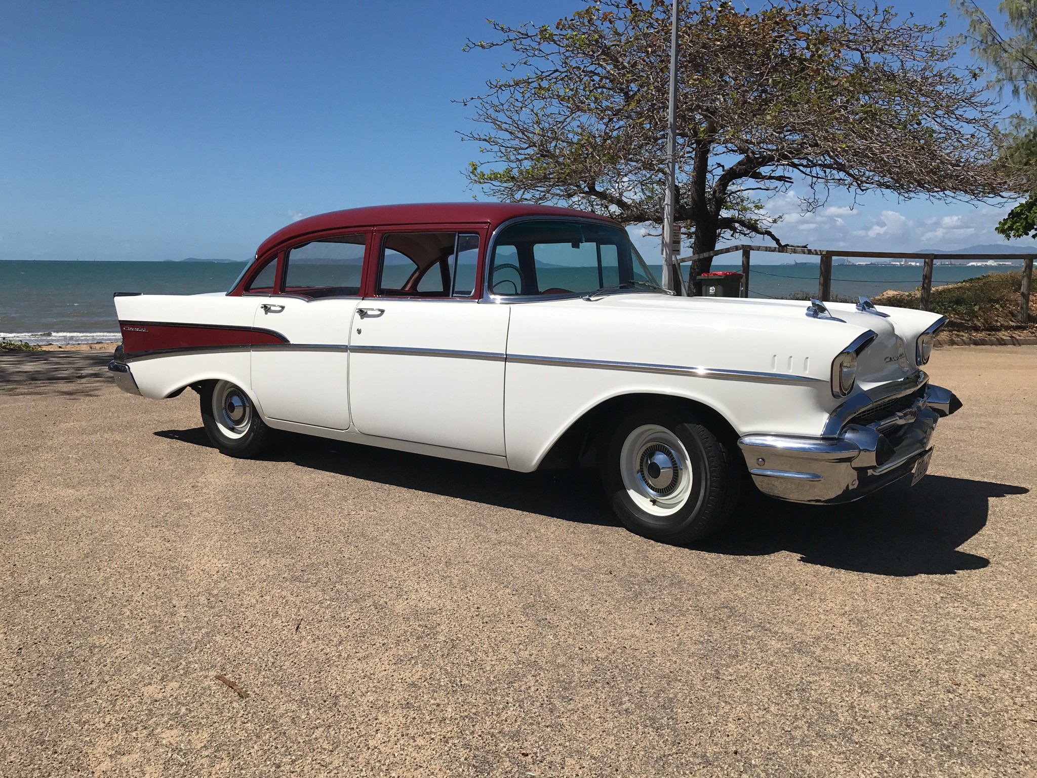 1957 CHEVROLET 210 SEDAN 