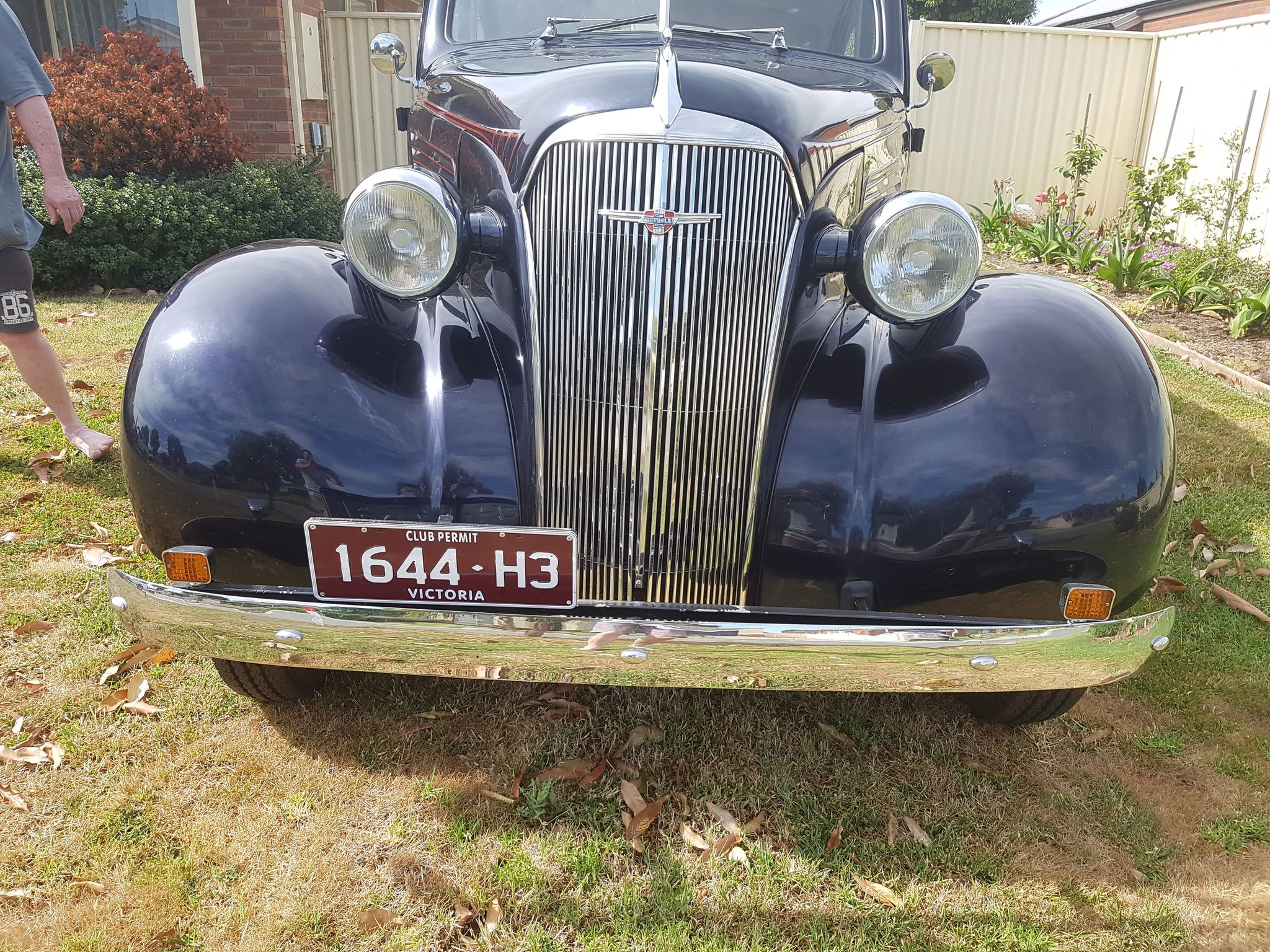 1937 CHEVROLET SLOPER 