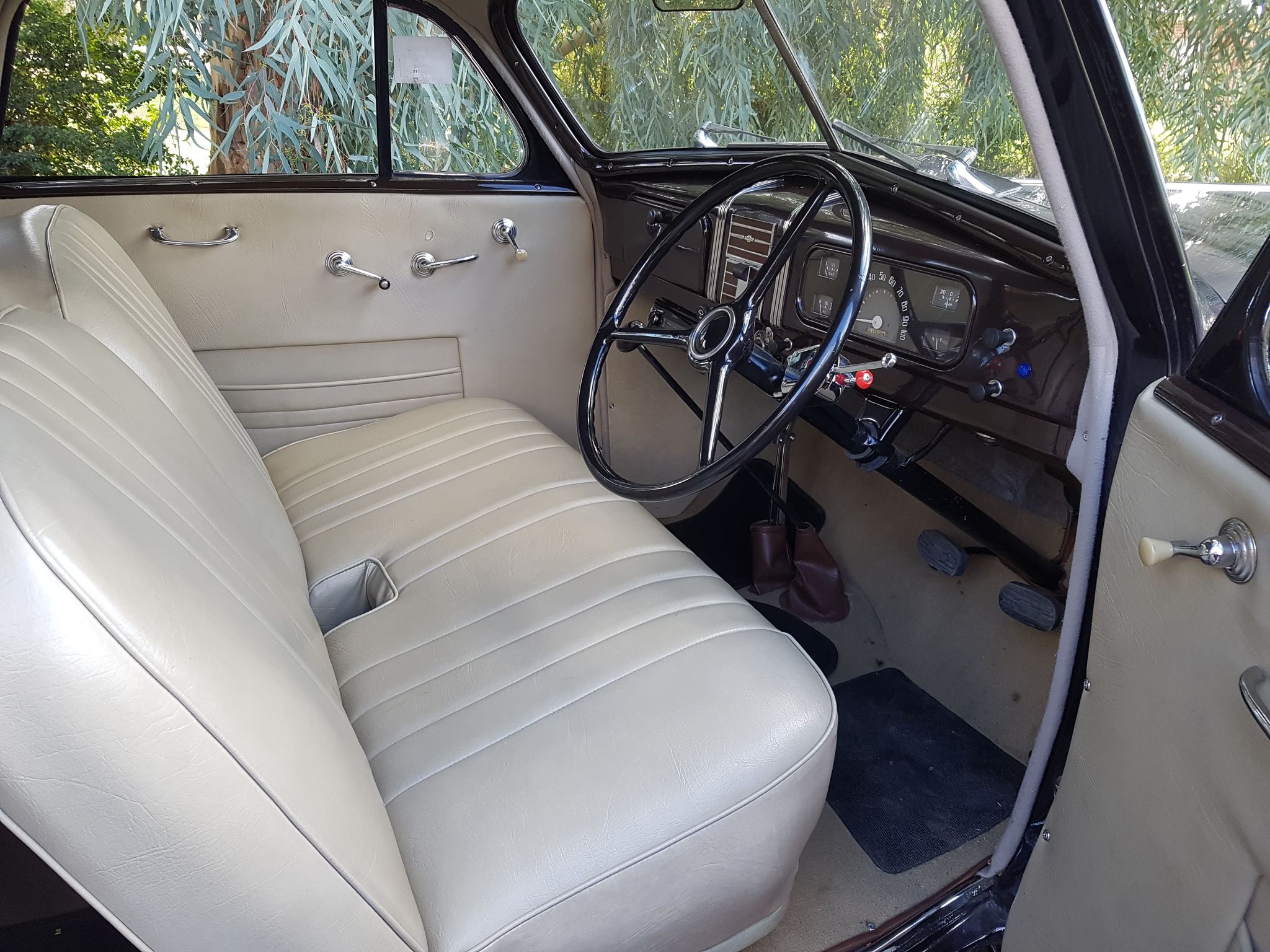 1937 CHEVROLET SLOPER 