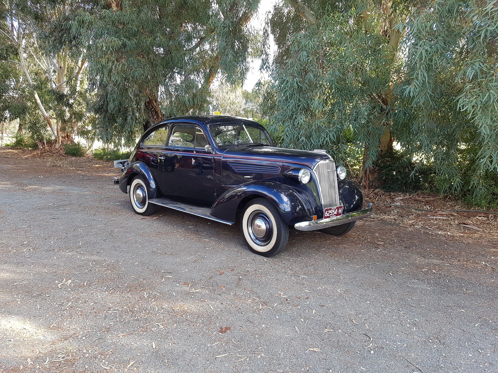 1937 CHEVROLET SLOPER 