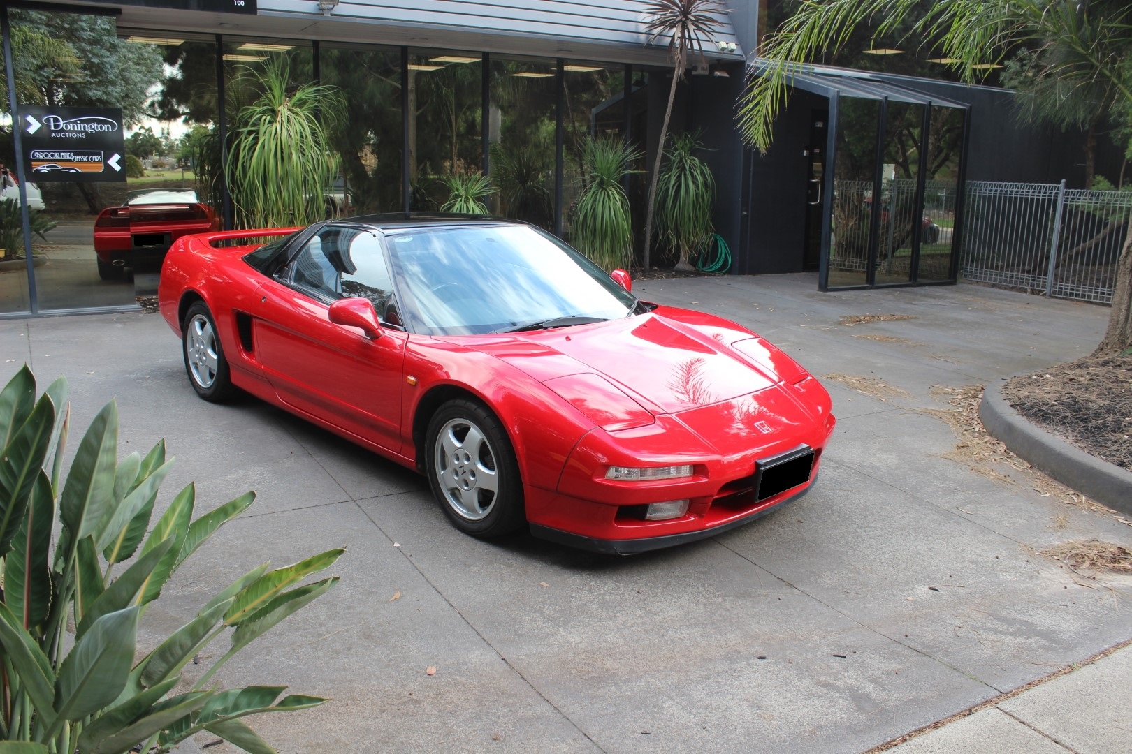 1992 Honda NXS Coupe