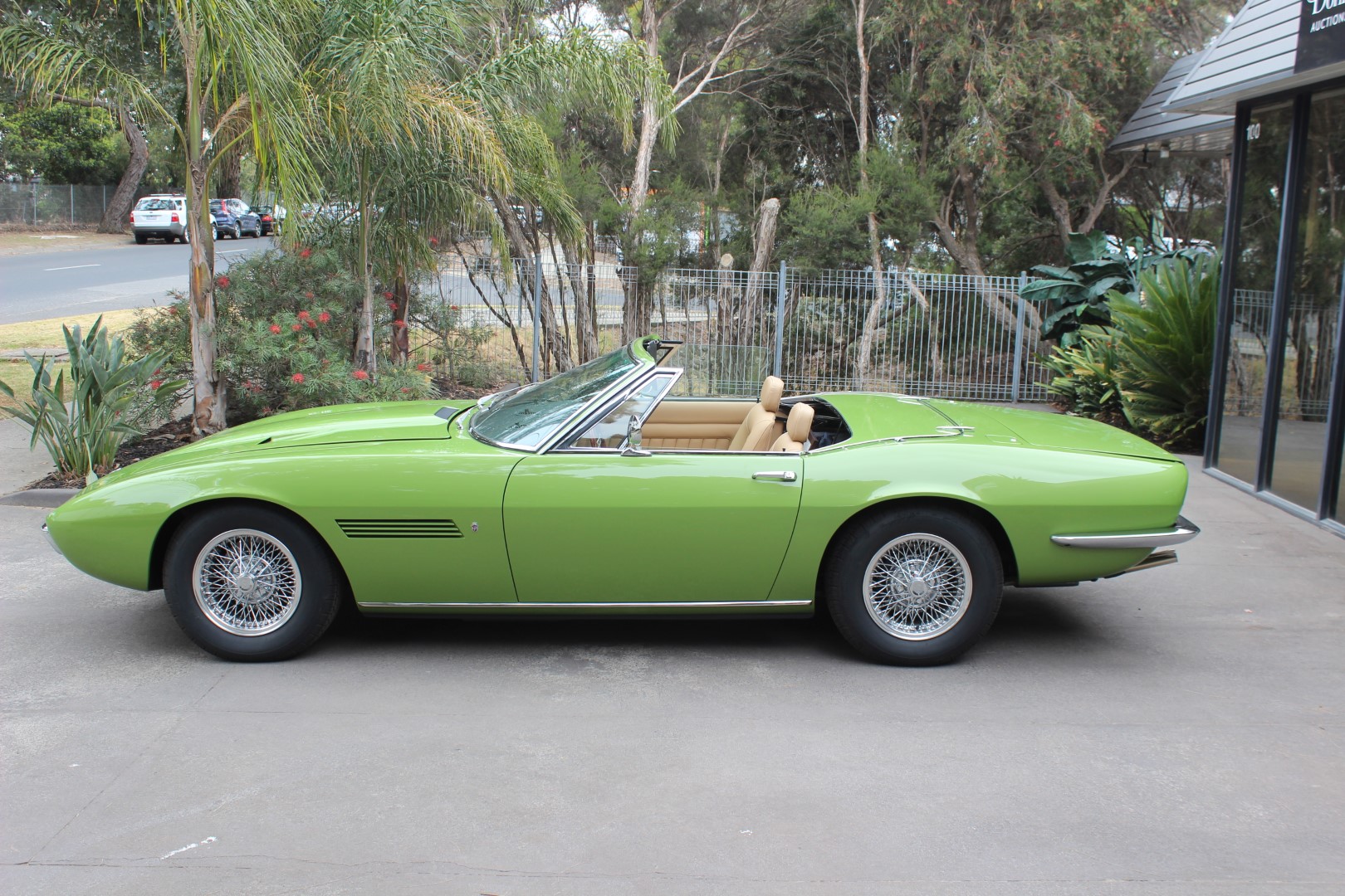 1969 Maserati Ghibli Convertible