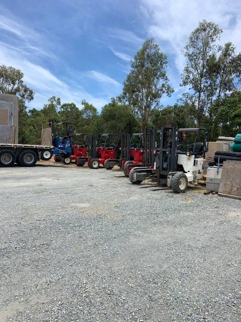 MOFFETT M8 FORKLIFTS