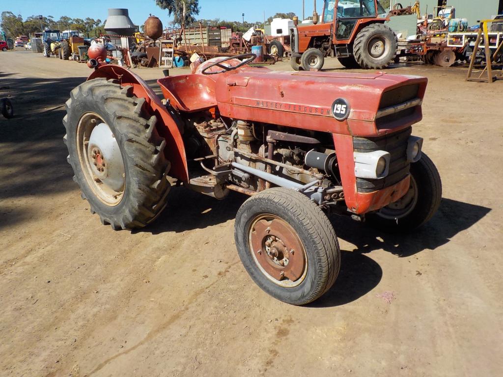 Massey Ferguson 135 Petrol Tractor