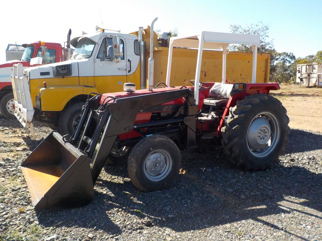 Case 1190 FEL Tractor