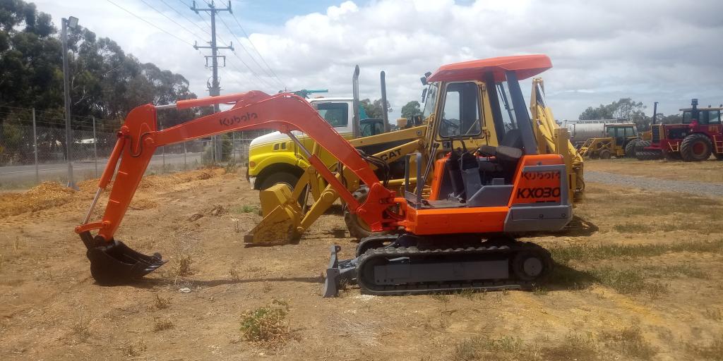 Kubota Excavator