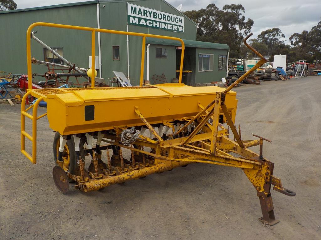 Connor Shea 18 Run Disc Seeder