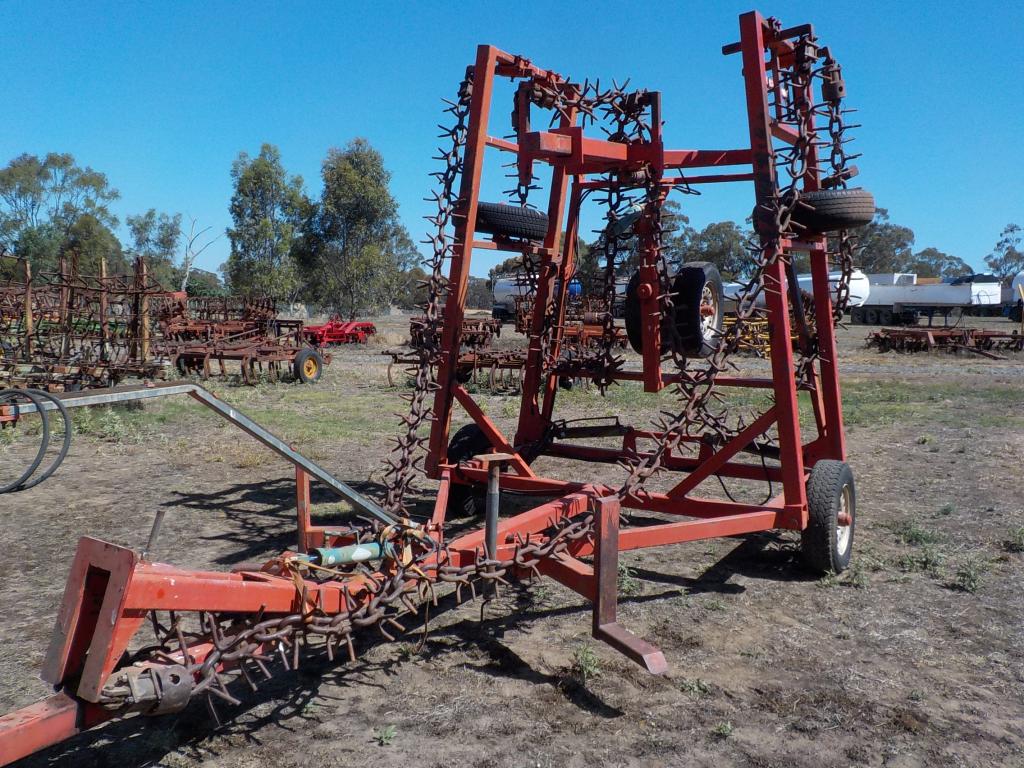 Tow Behind Prickle Chain
