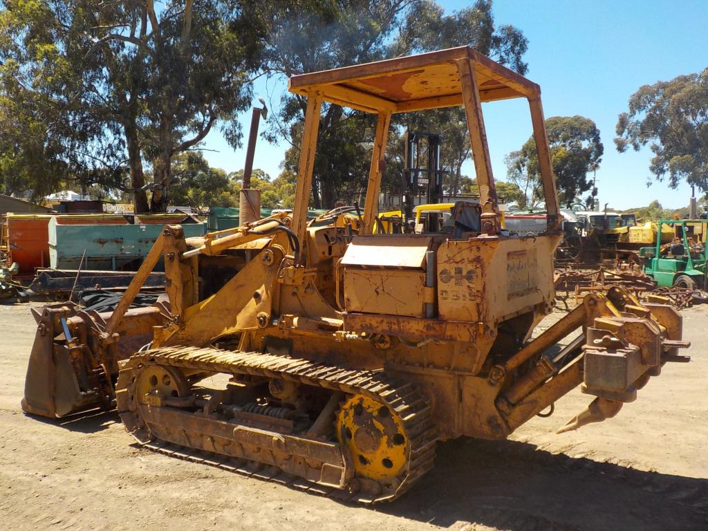 Komatsu D315 Traxcavator