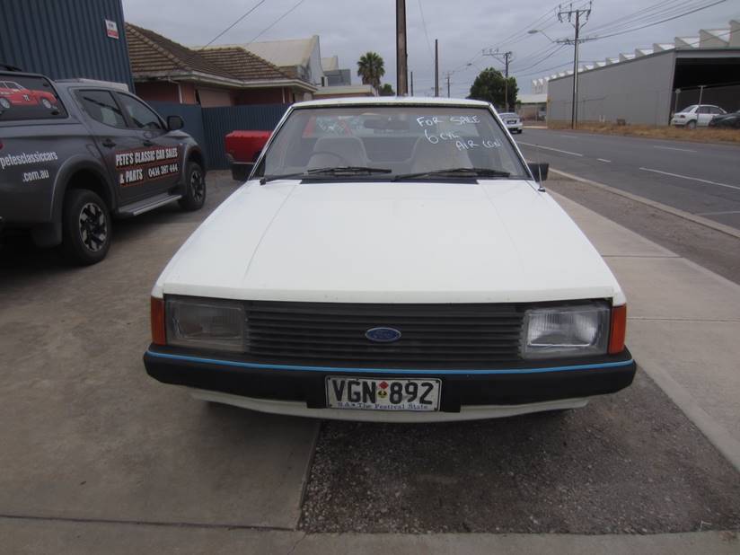1982 FORD XD FALCON UTE.