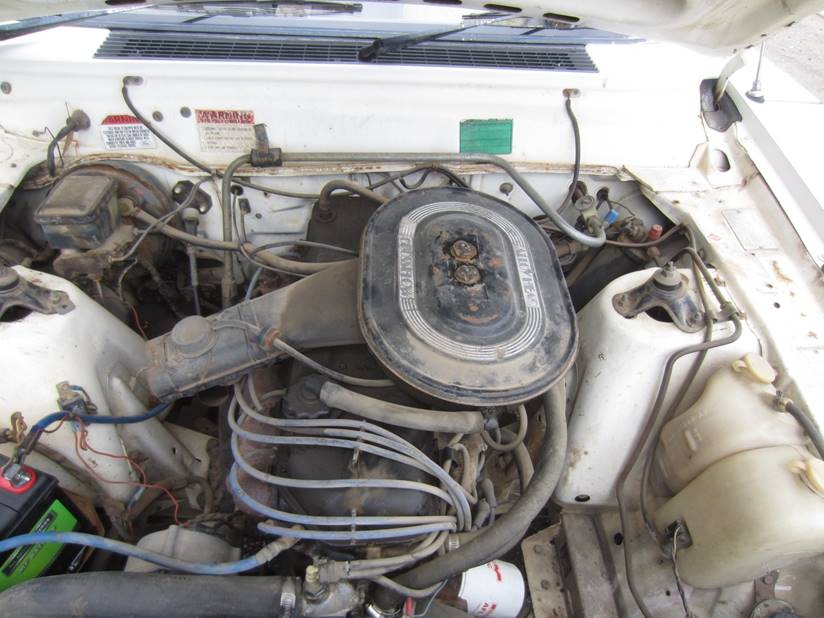 1982 FORD XD FALCON UTE.