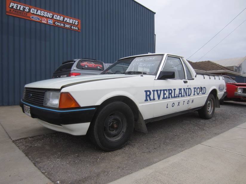 1982 FORD XD FALCON UTE.
