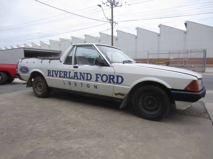 1982 FORD XD FALCON UTE.