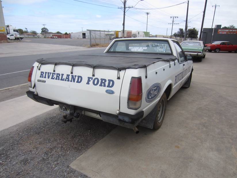 1982 FORD XD FALCON UTE.