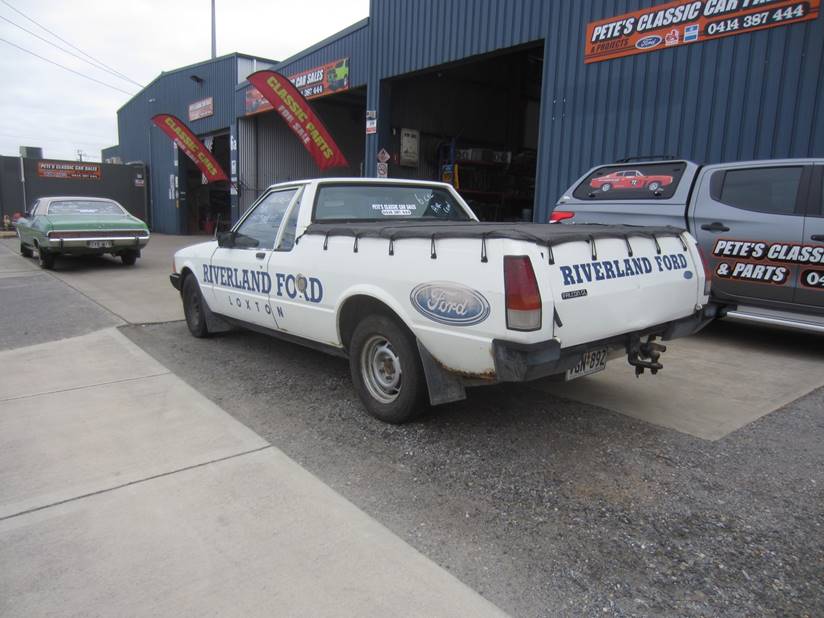 1982 FORD XD FALCON UTE.
