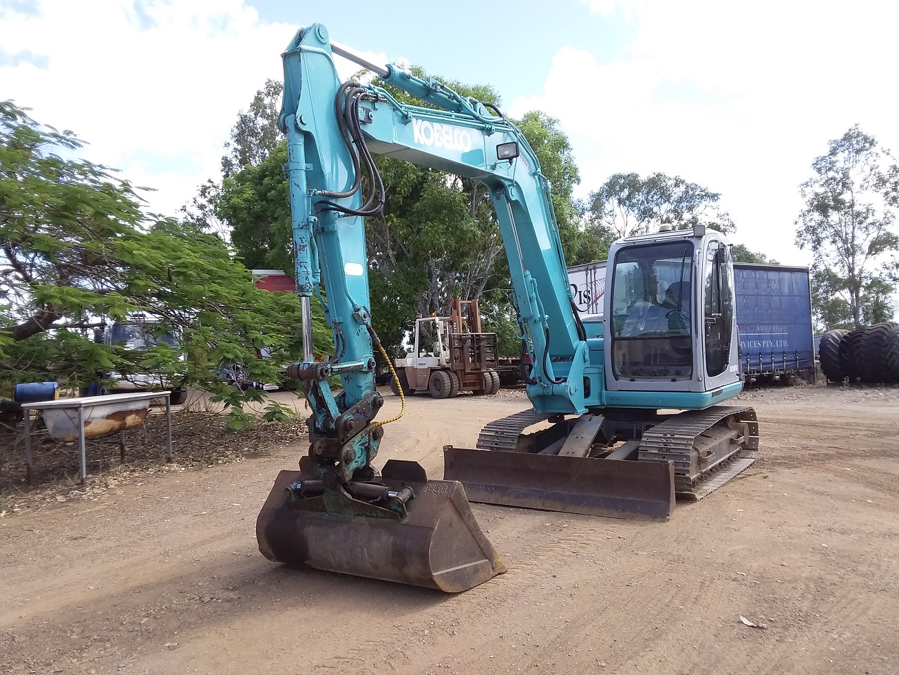 2007 KOBELCO SK80MSR EXCAVATOR