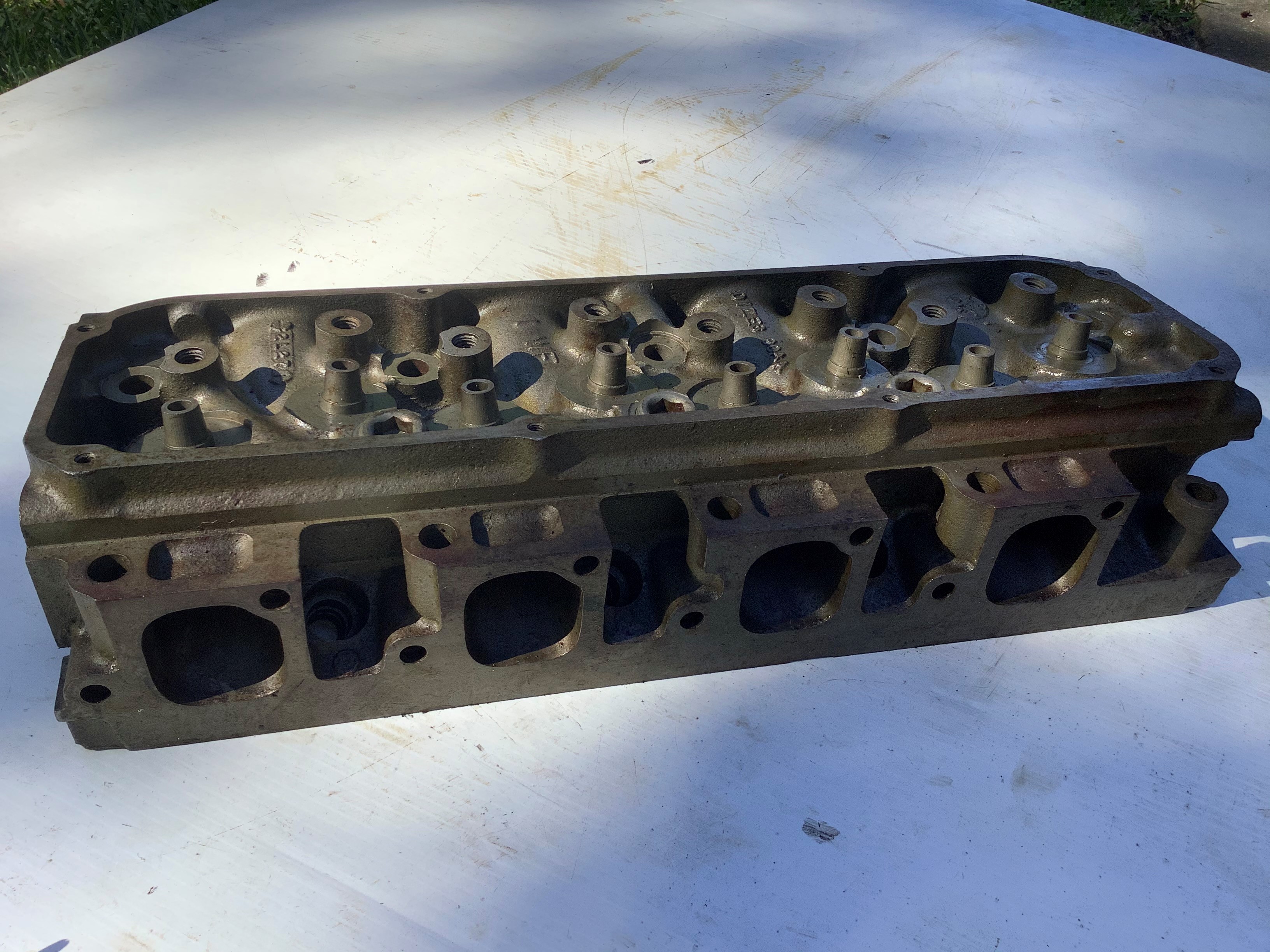 FORD BOSS 302 4V FACTORY CYLINDER HEAD