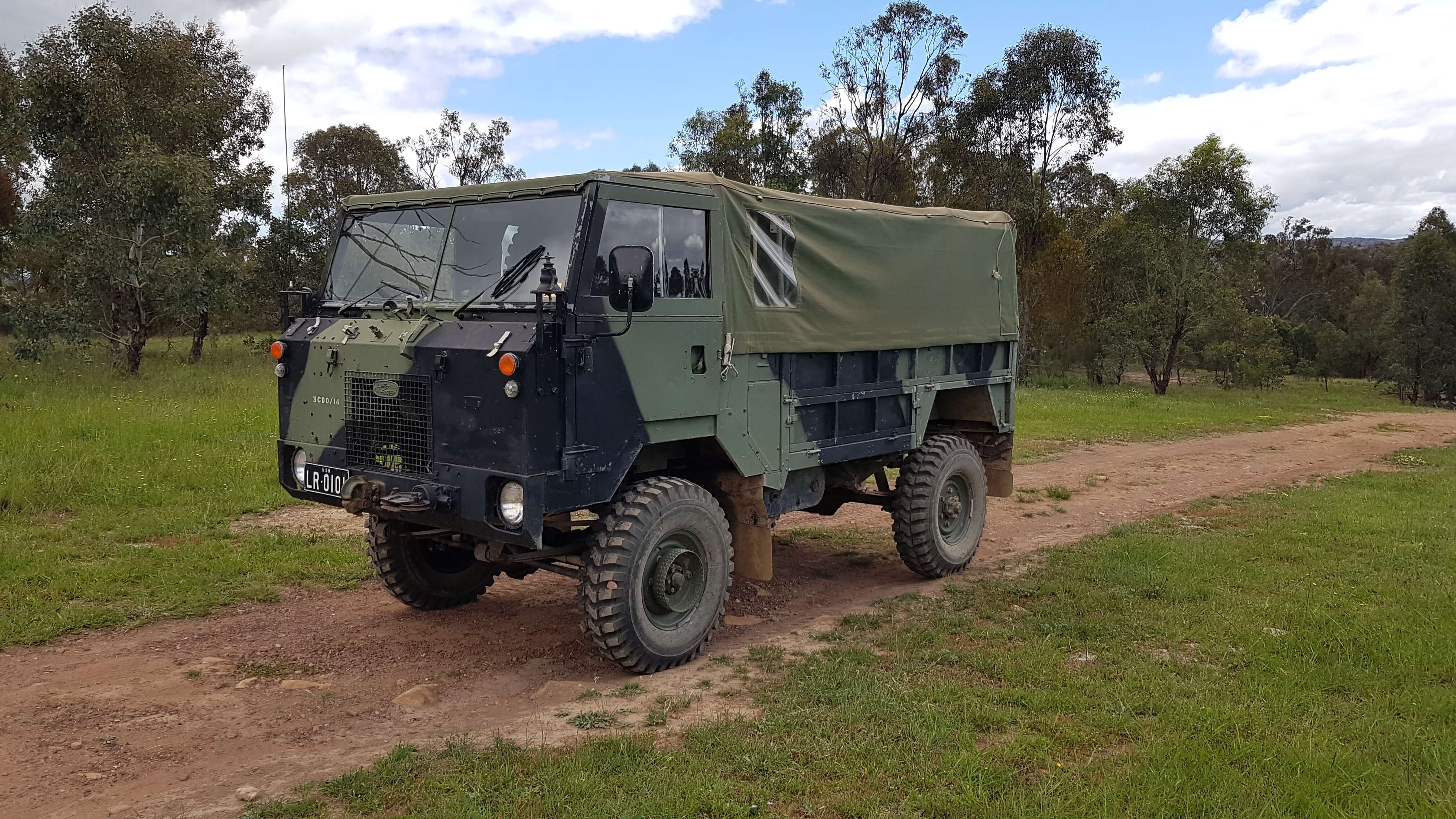 1975 LAND ROVER 101 FORWARD CONTROL SOFT TOP