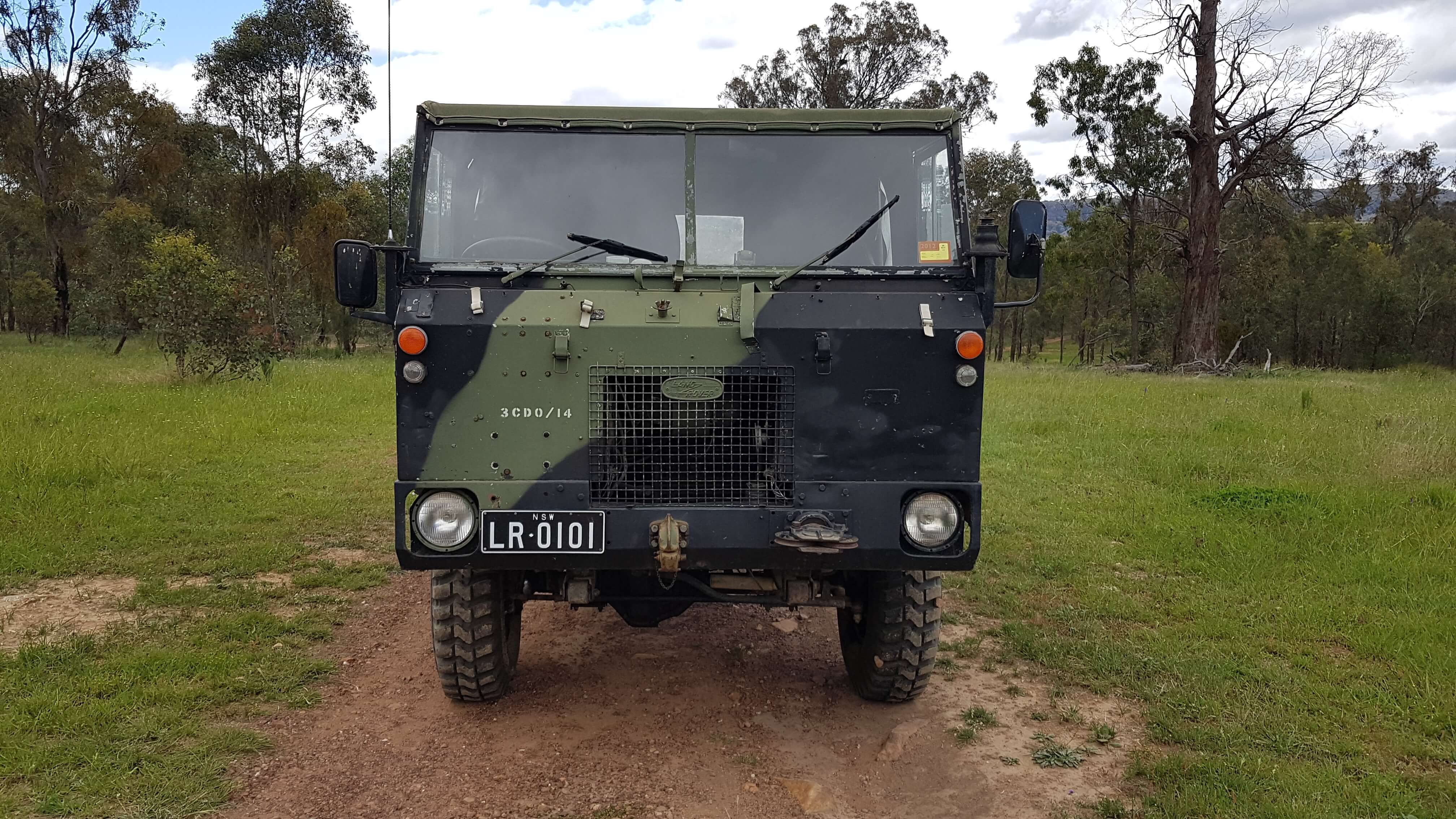 1975 LAND ROVER 101 FORWARD CONTROL SOFT TOP