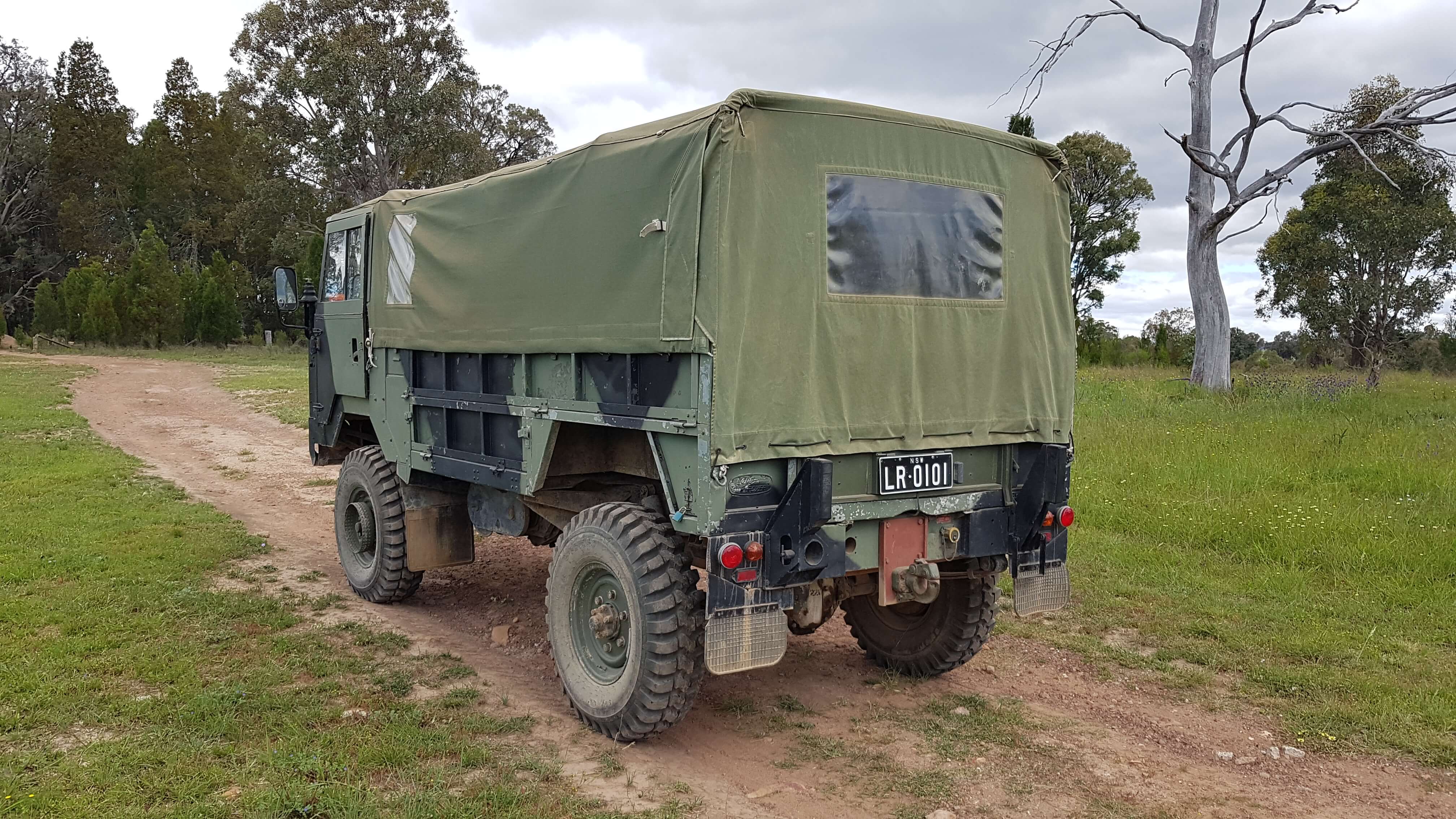 1975 LAND ROVER 101 FORWARD CONTROL SOFT TOP