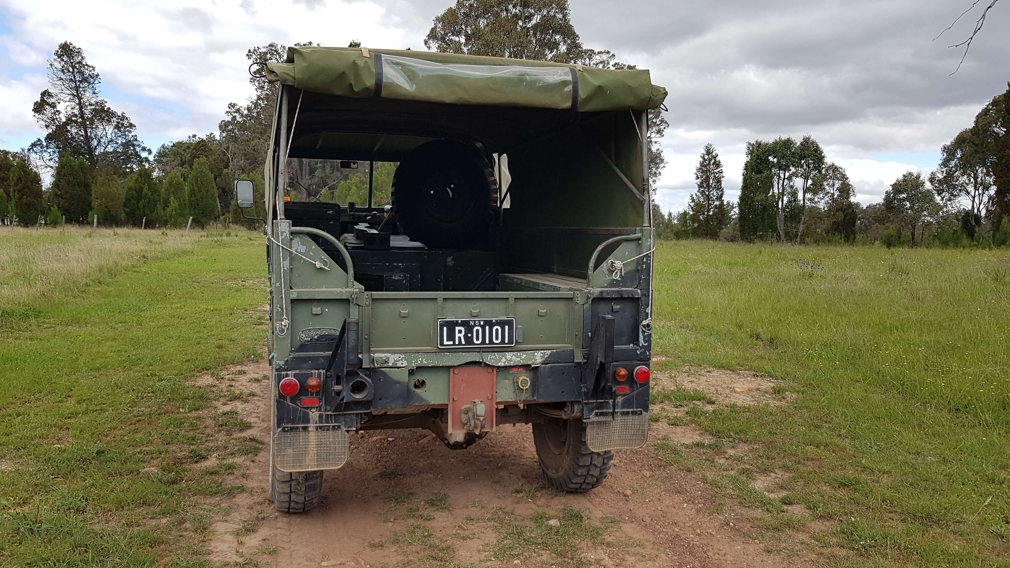 1975 LAND ROVER 101 FORWARD CONTROL SOFT TOP