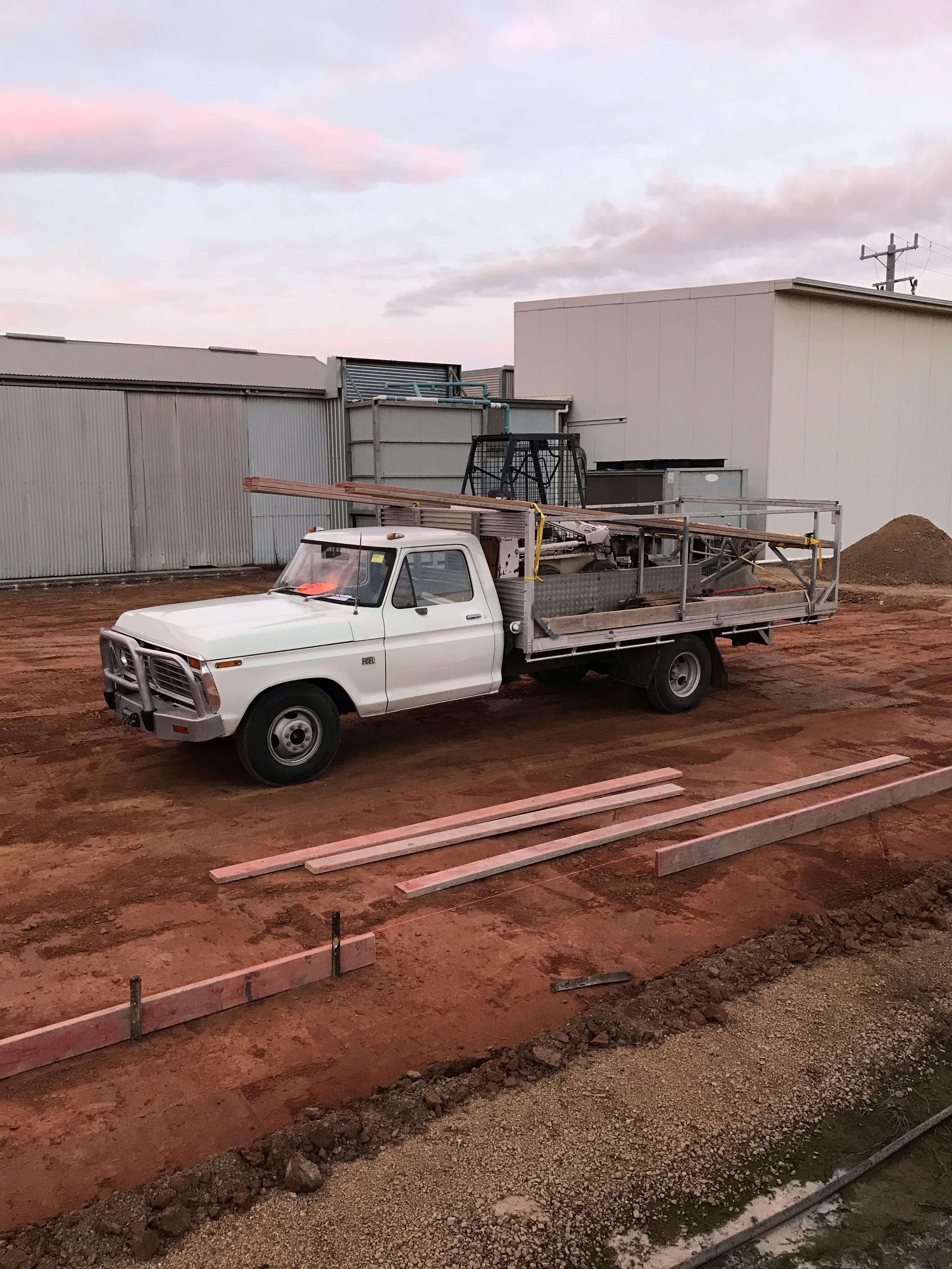 1974 FORD F350 PICK UP