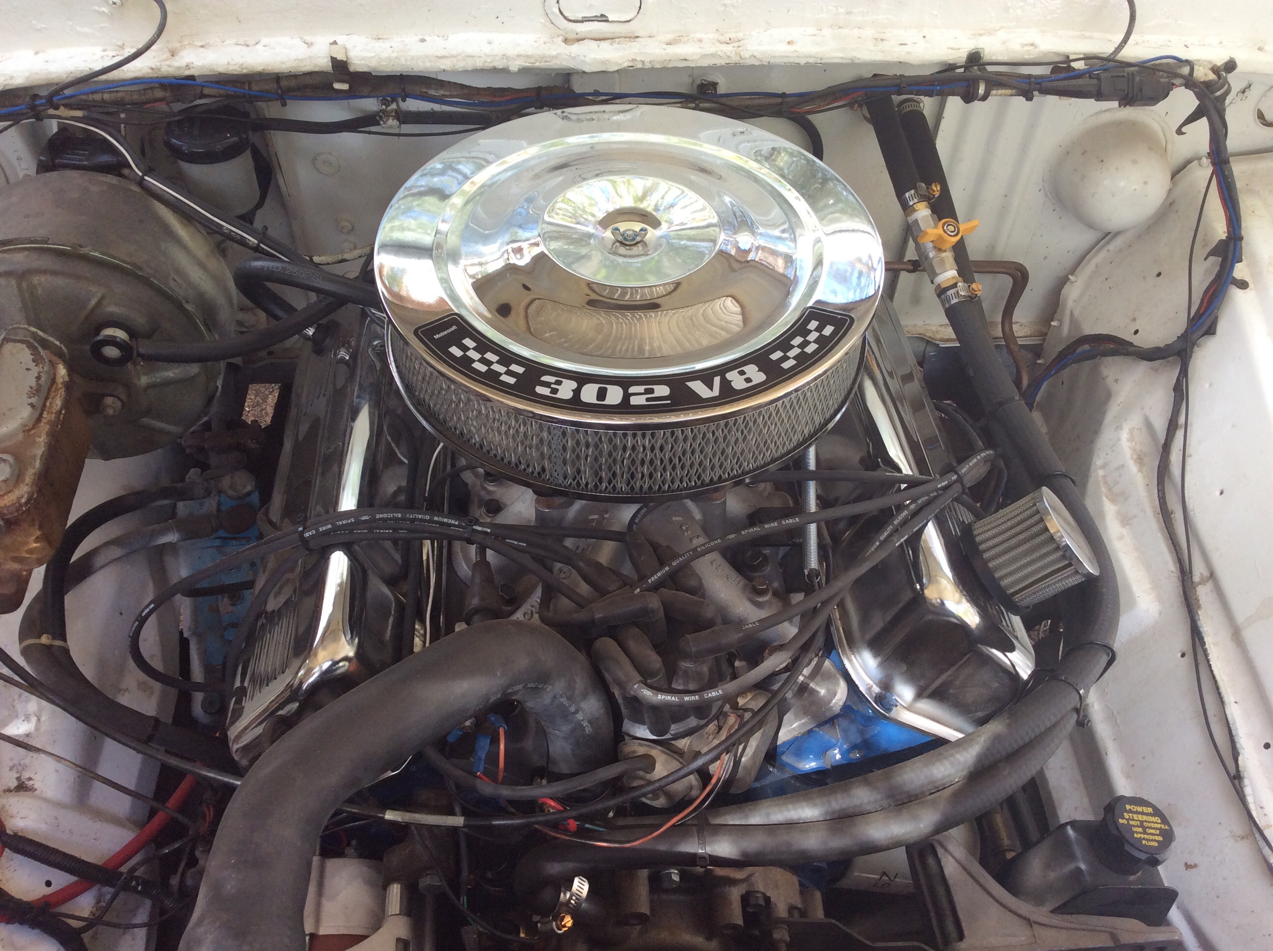 1974 FORD F350 4 SP MANUAL C/CHAS