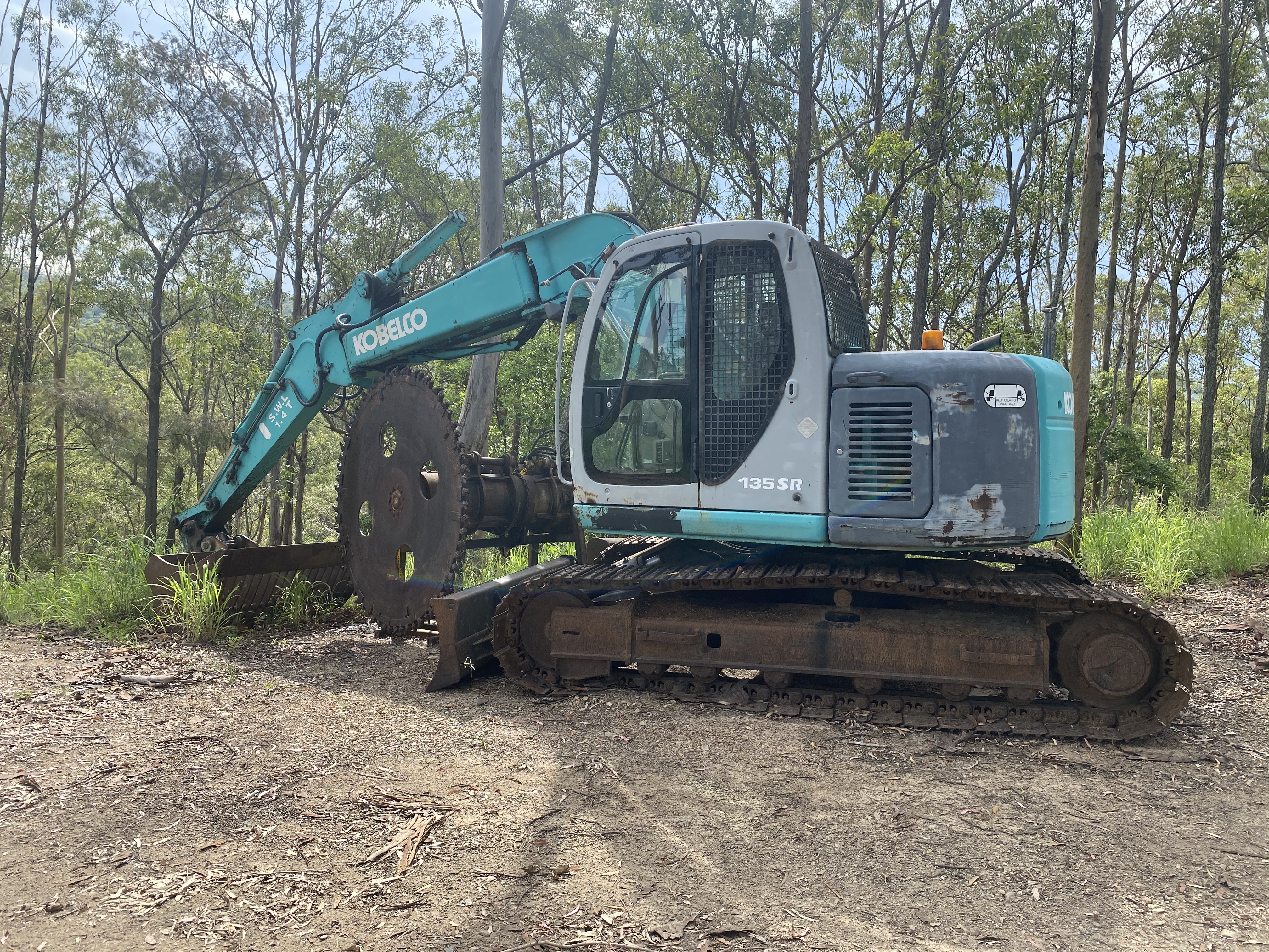 2004 KOBELCO 13.5 RS EXCAVATOR