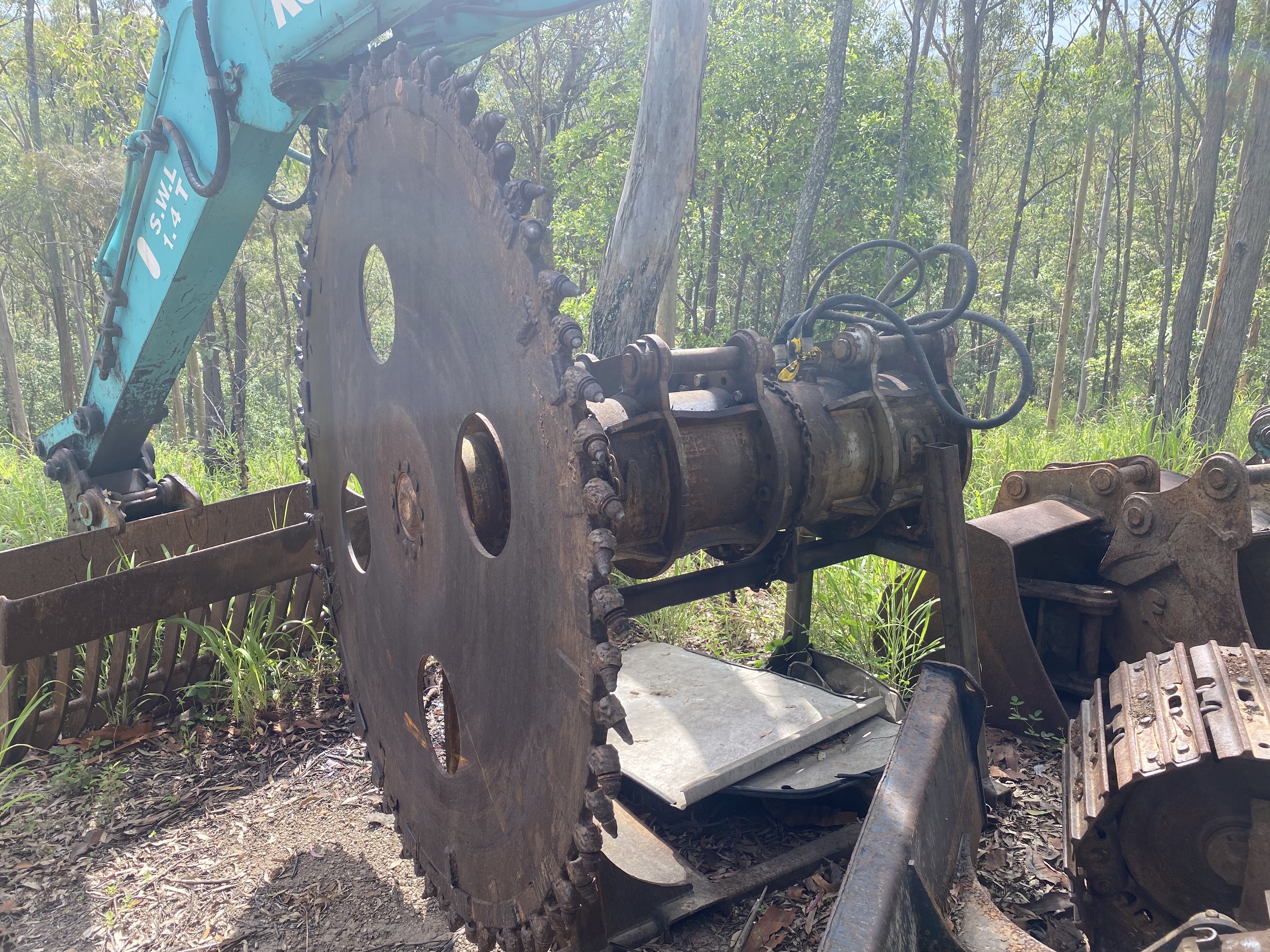 2004 KOBELCO 13.5 RS EXCAVATOR