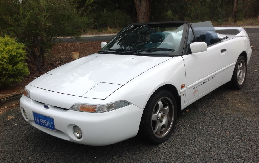 1993 FORD CAPRI CLUBSPRINT CONVERTIBLE