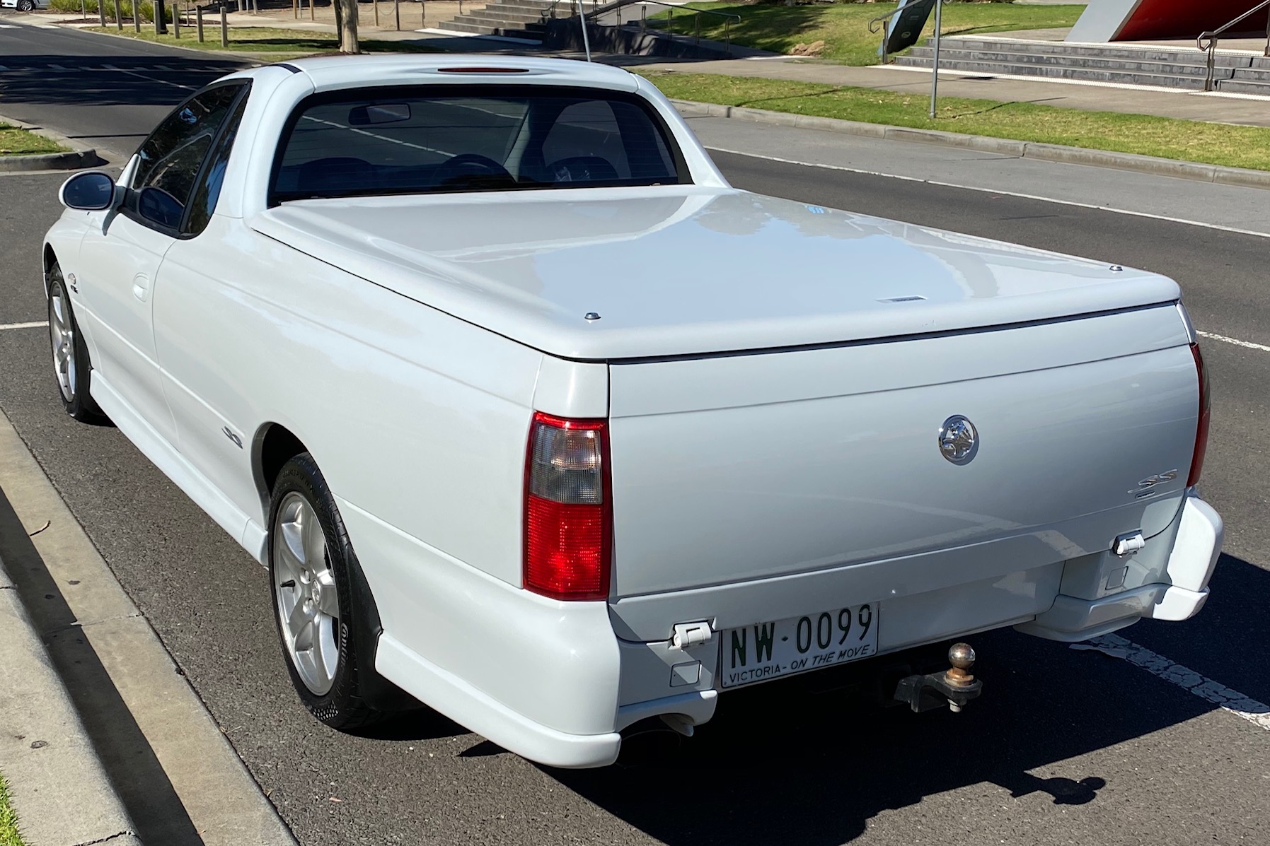 2002 HOLDEN COMMODORE SS UTE