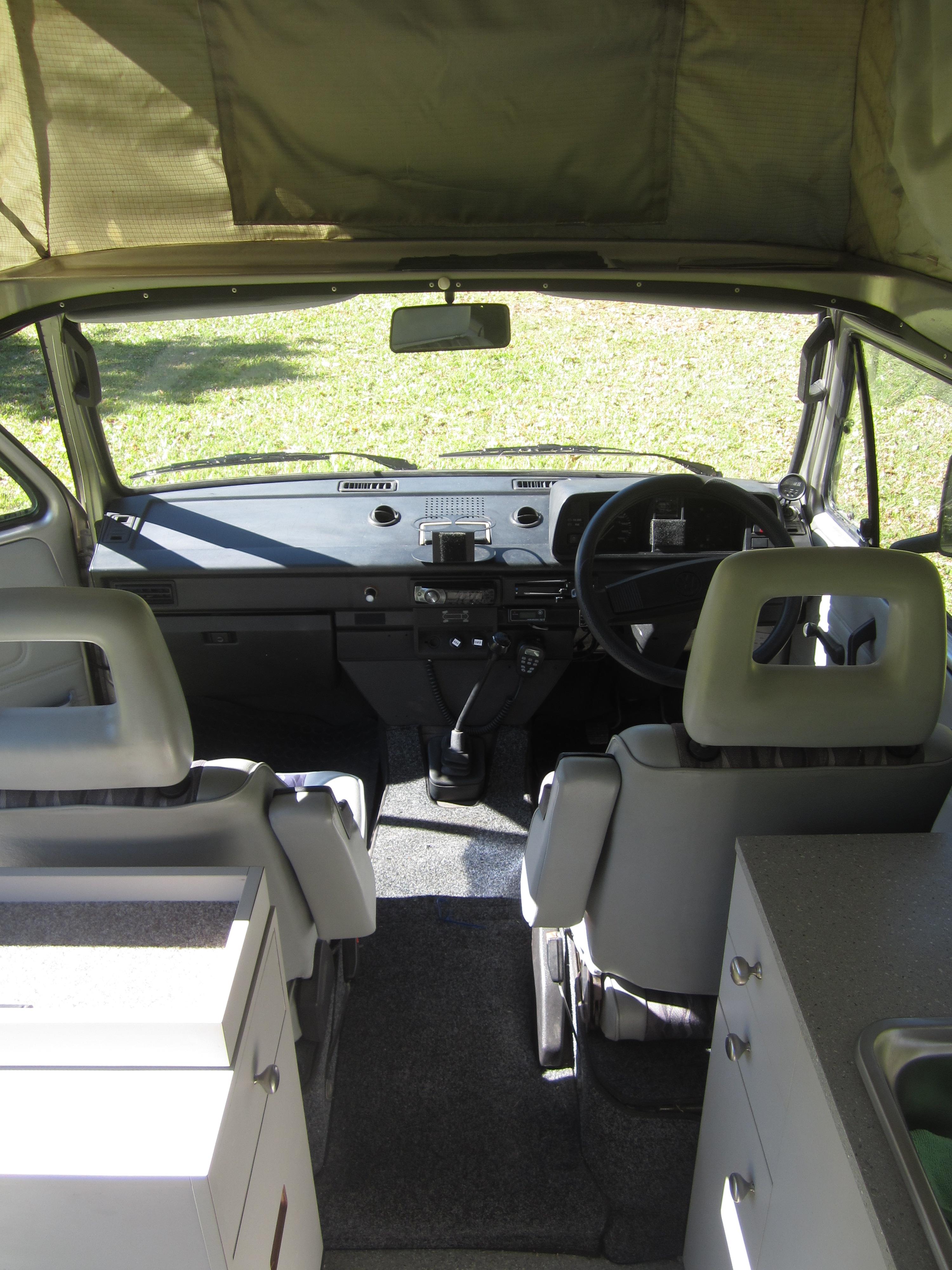 1988 VOLKSWAGEN SYNCRO 4X4 POP TOP CAMPERVAN